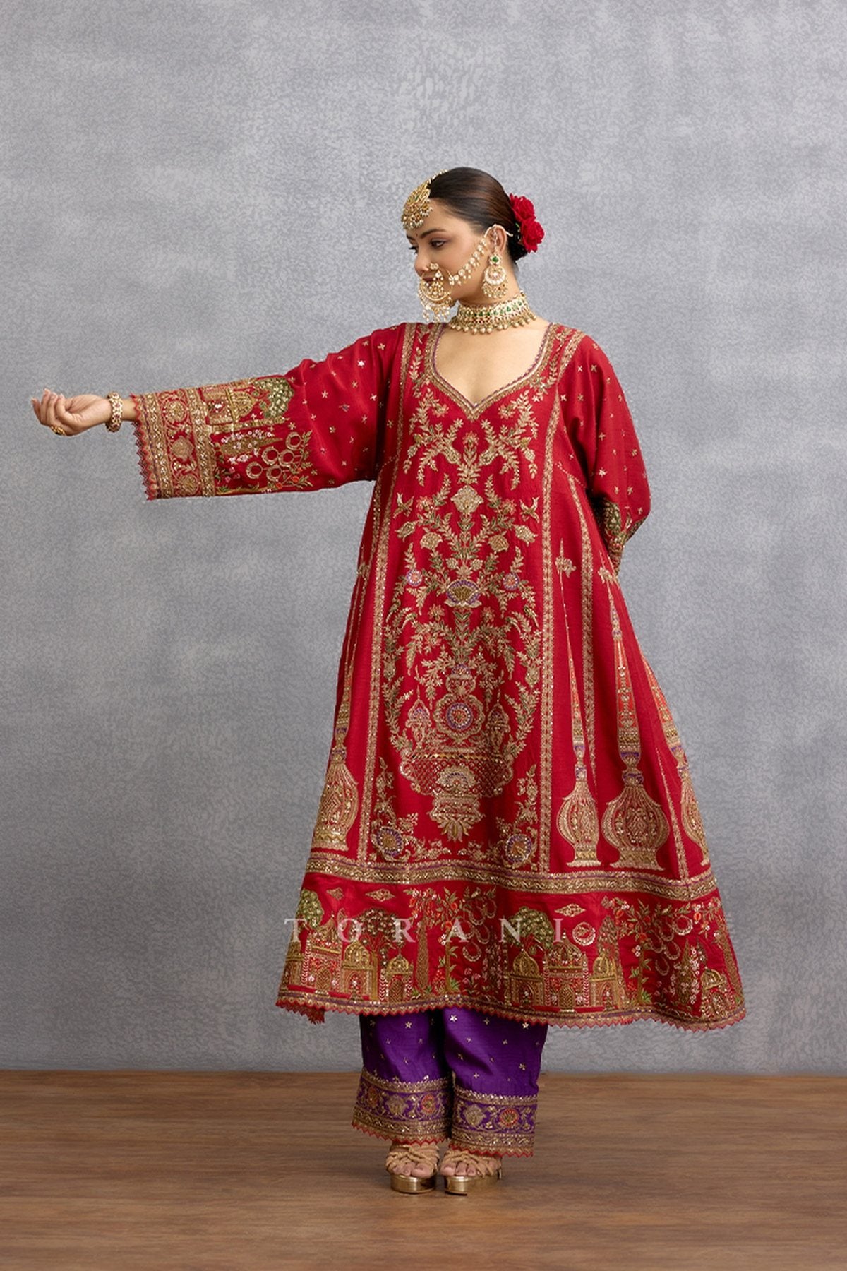 Zehra Farzana Kurta Set