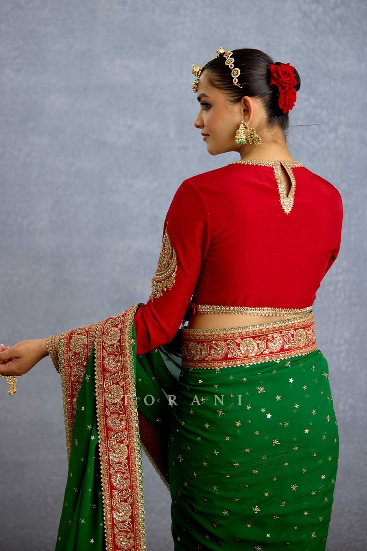 Zehra Malika Blouse