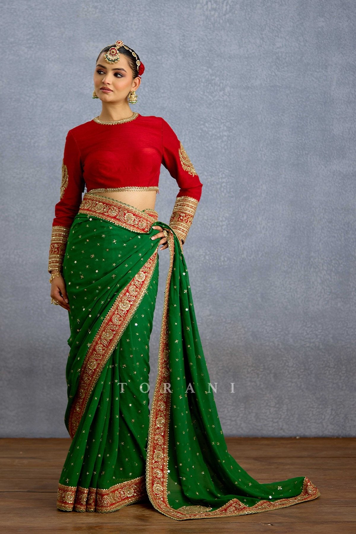 Zehra Malika Blouse
