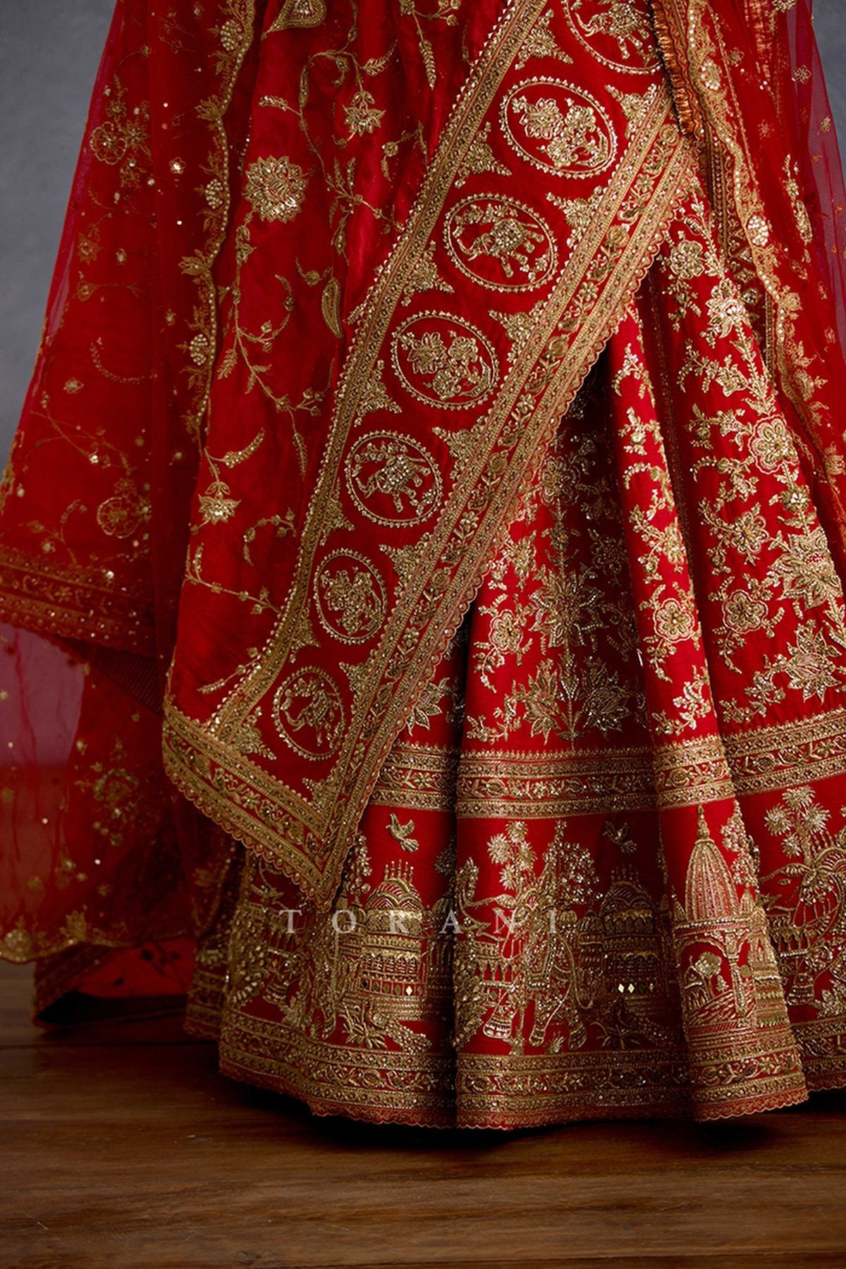 Zehra Malikaana Lehenga Set