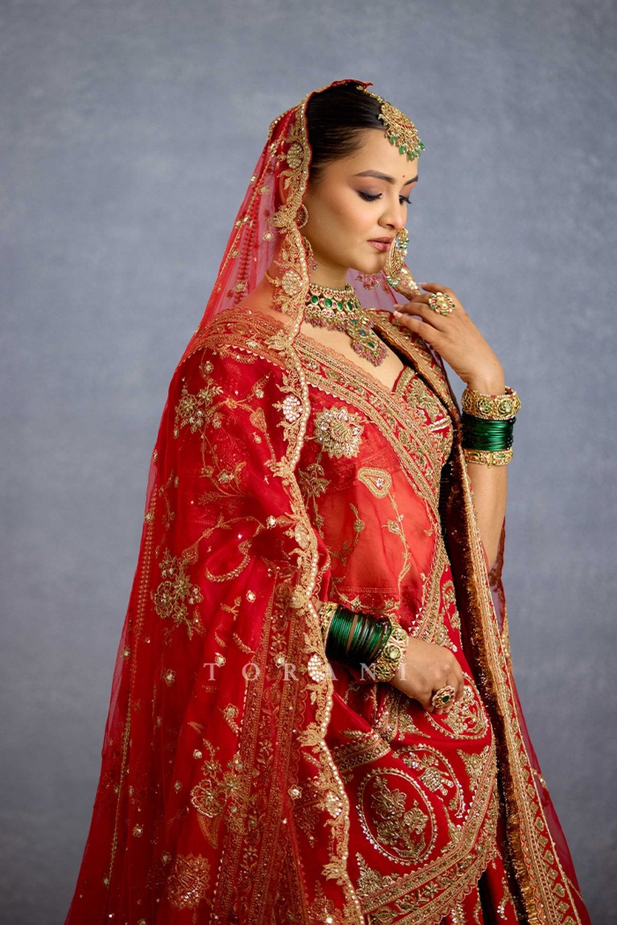 Zehra Malikaana Lehenga Set