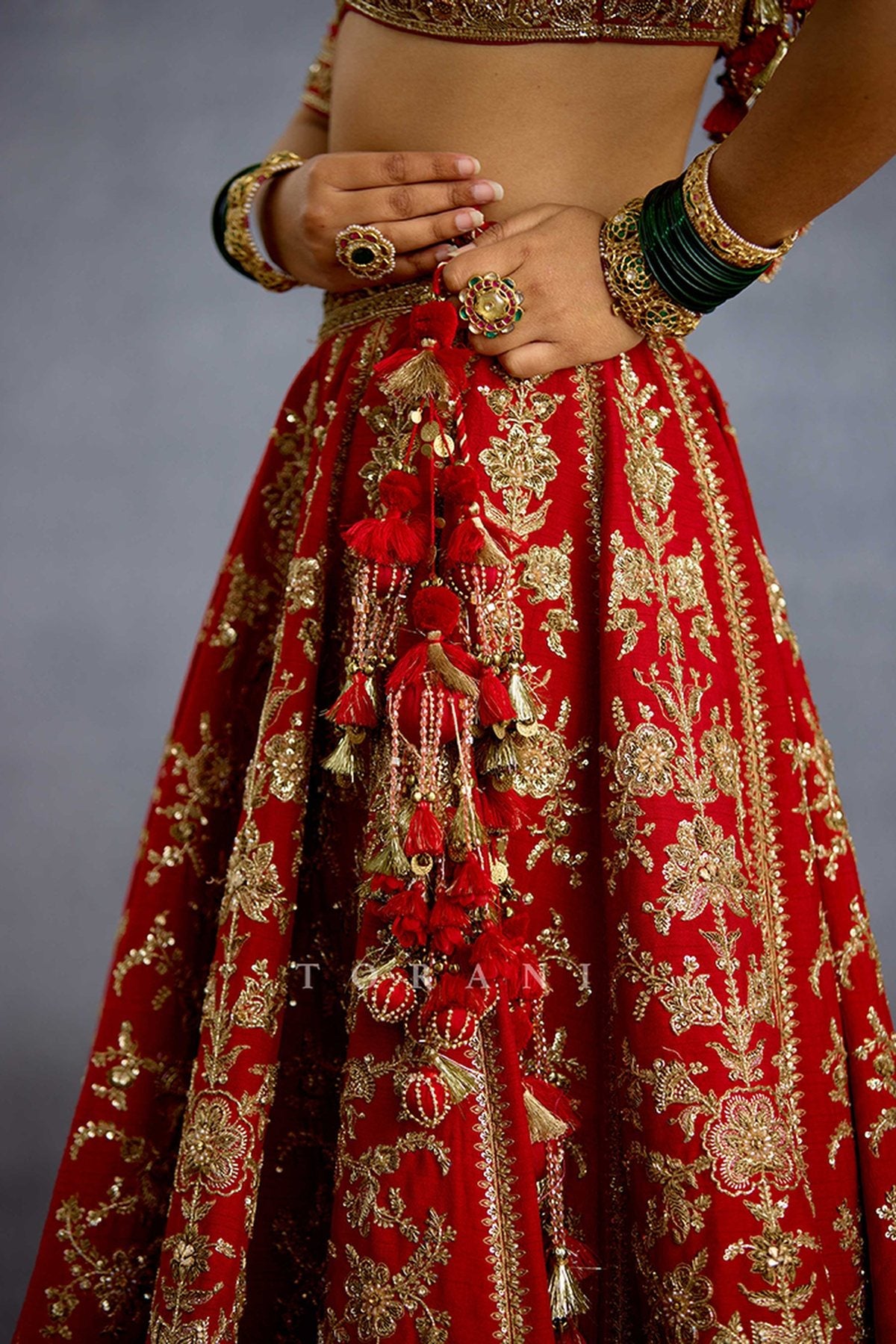 Zehra Malikaana Lehenga Set