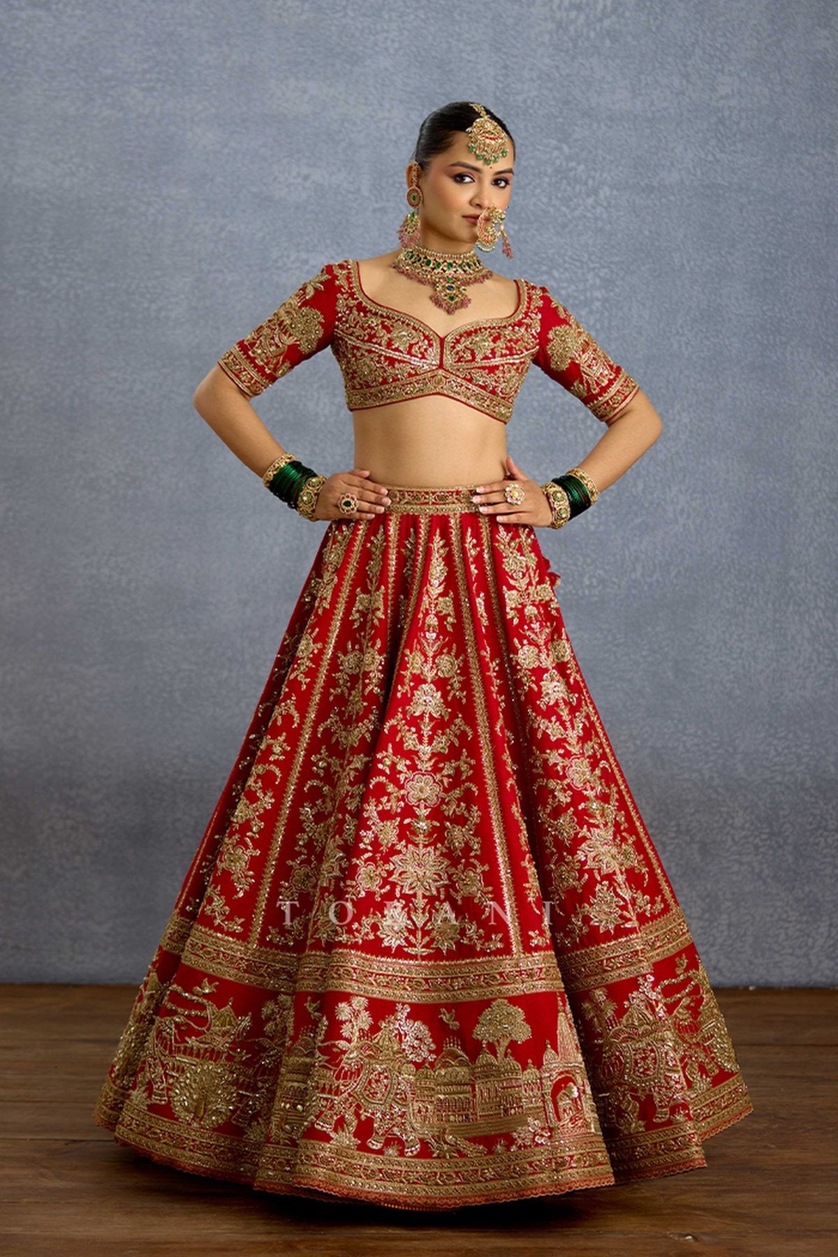 Zehra Malikaana Lehenga Set