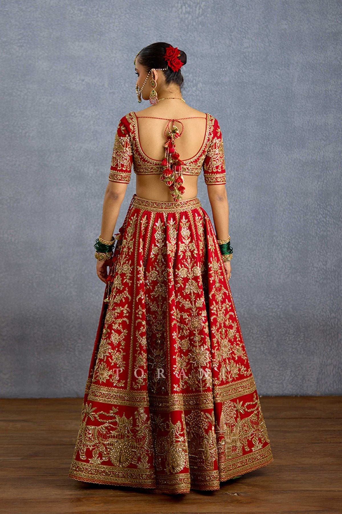 Zehra Malikaana Lehenga Set