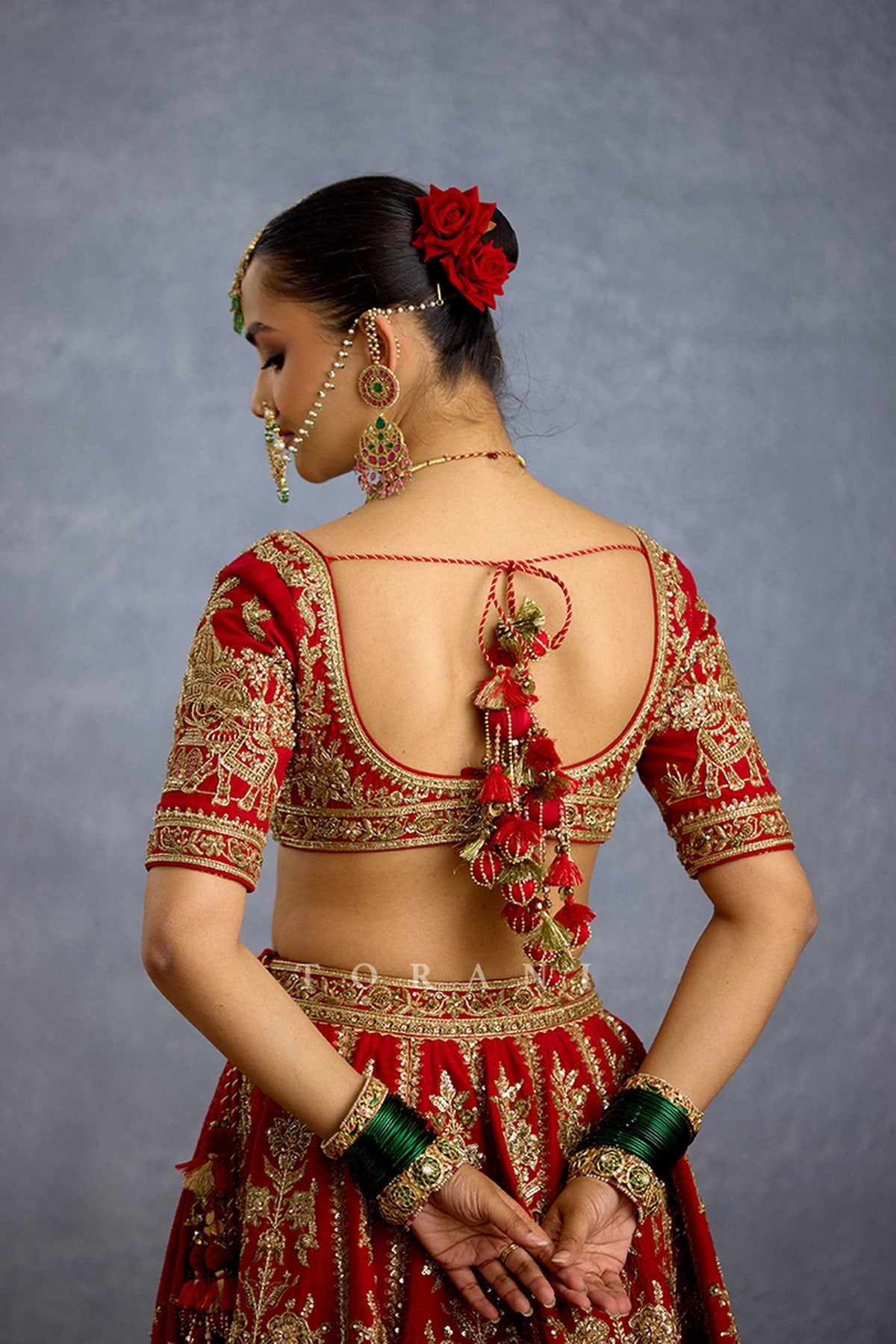 Zehra Malikaana Lehenga Set