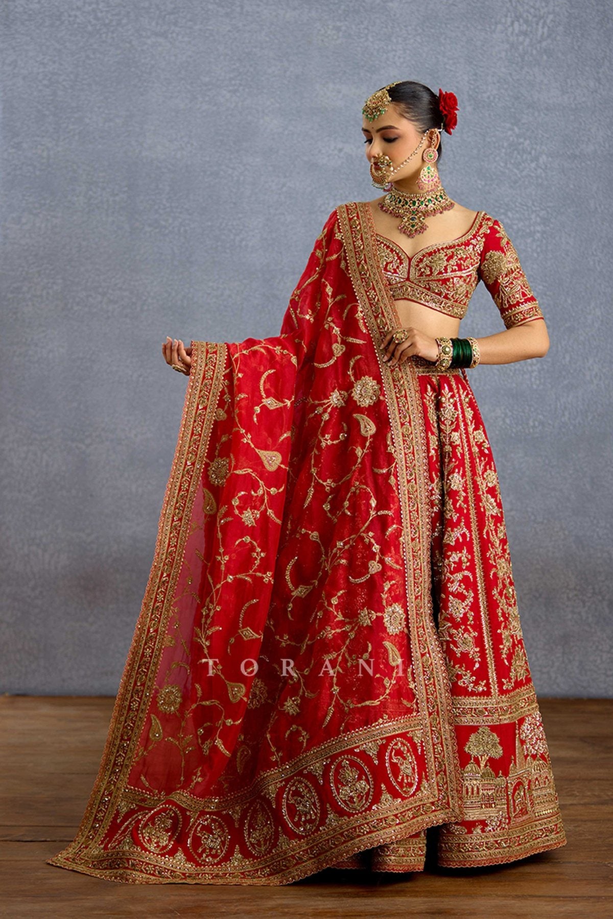 Zehra Malikaana Lehenga Set