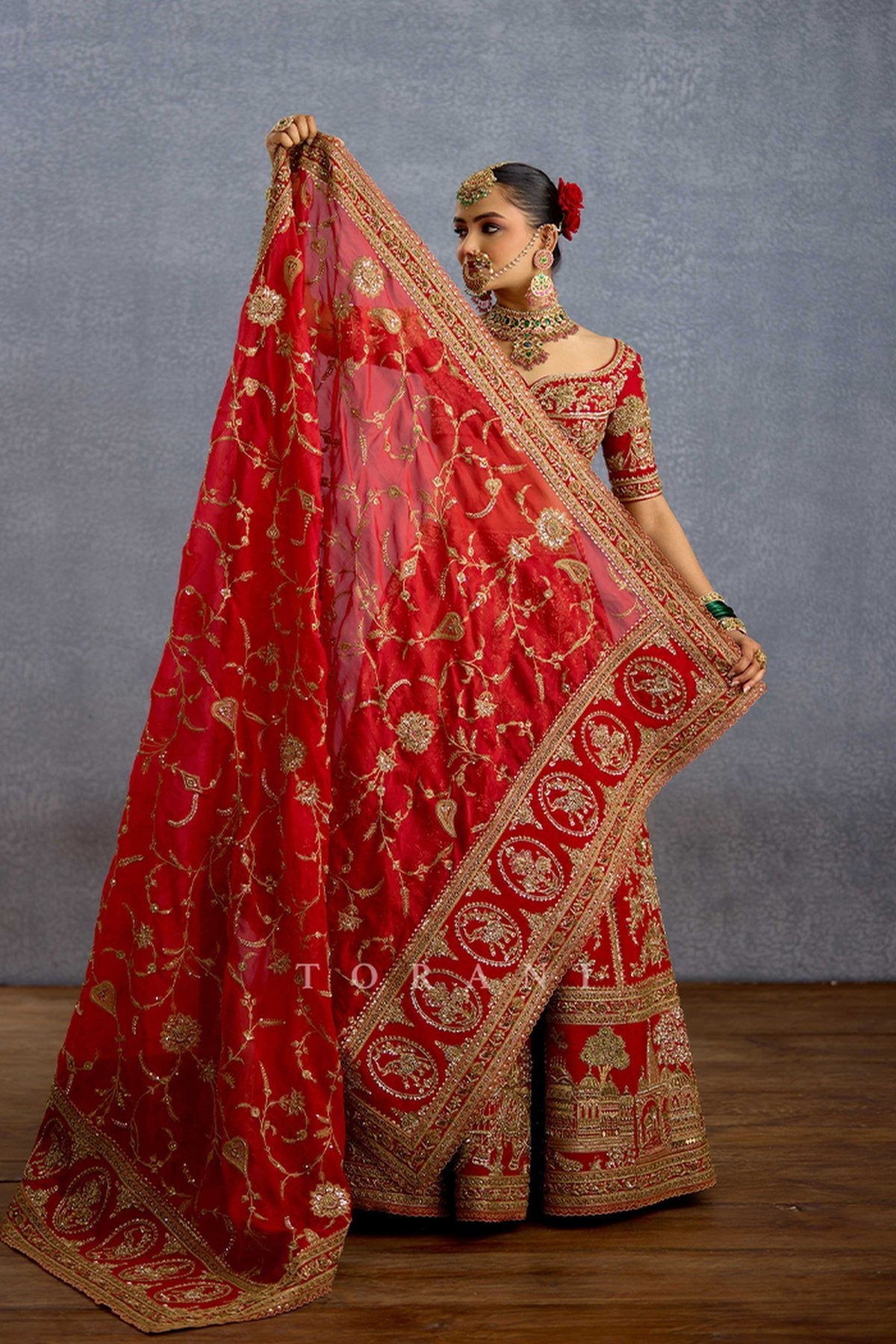 Zehra Malikaana Lehenga Set