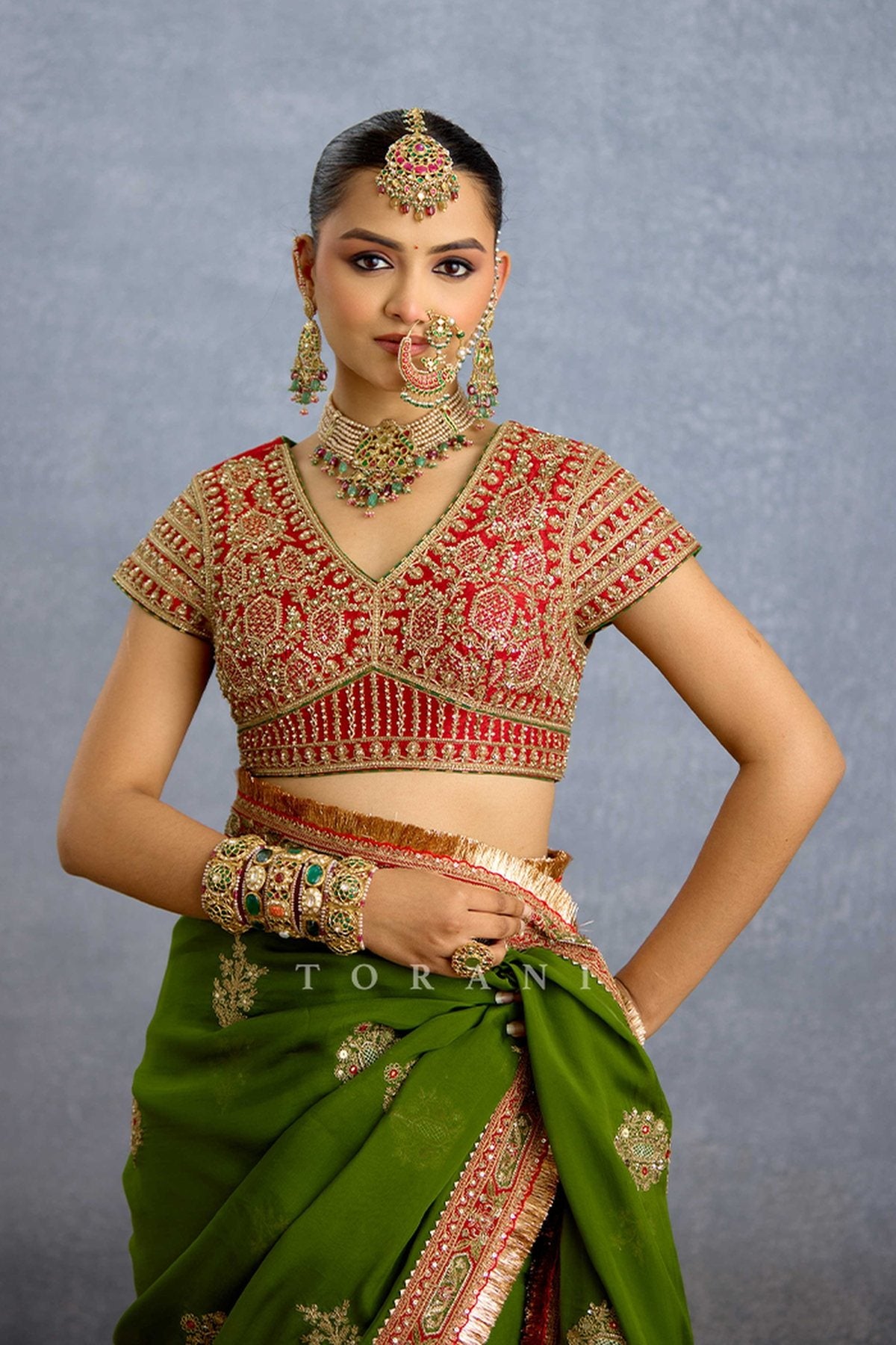 Zehra Mumtaz Blouse