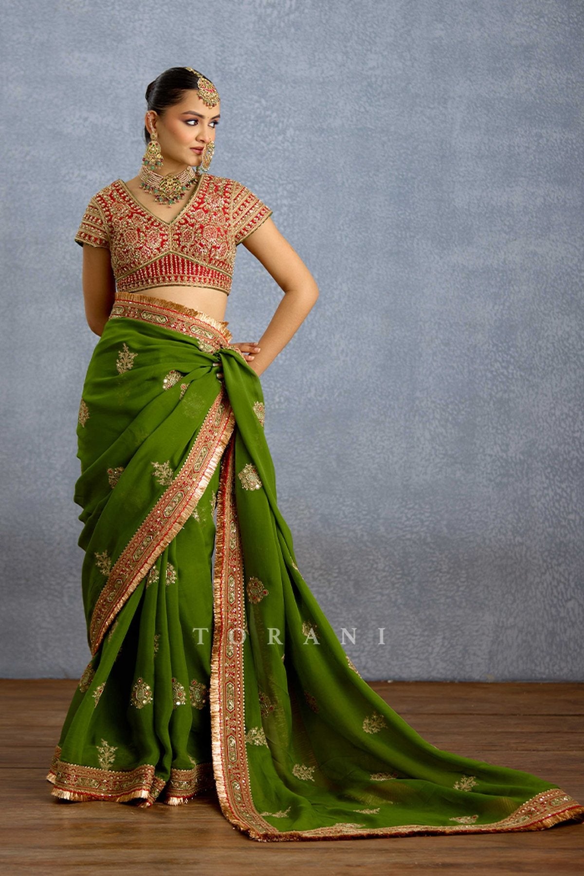 Zehra Mumtaz Blouse