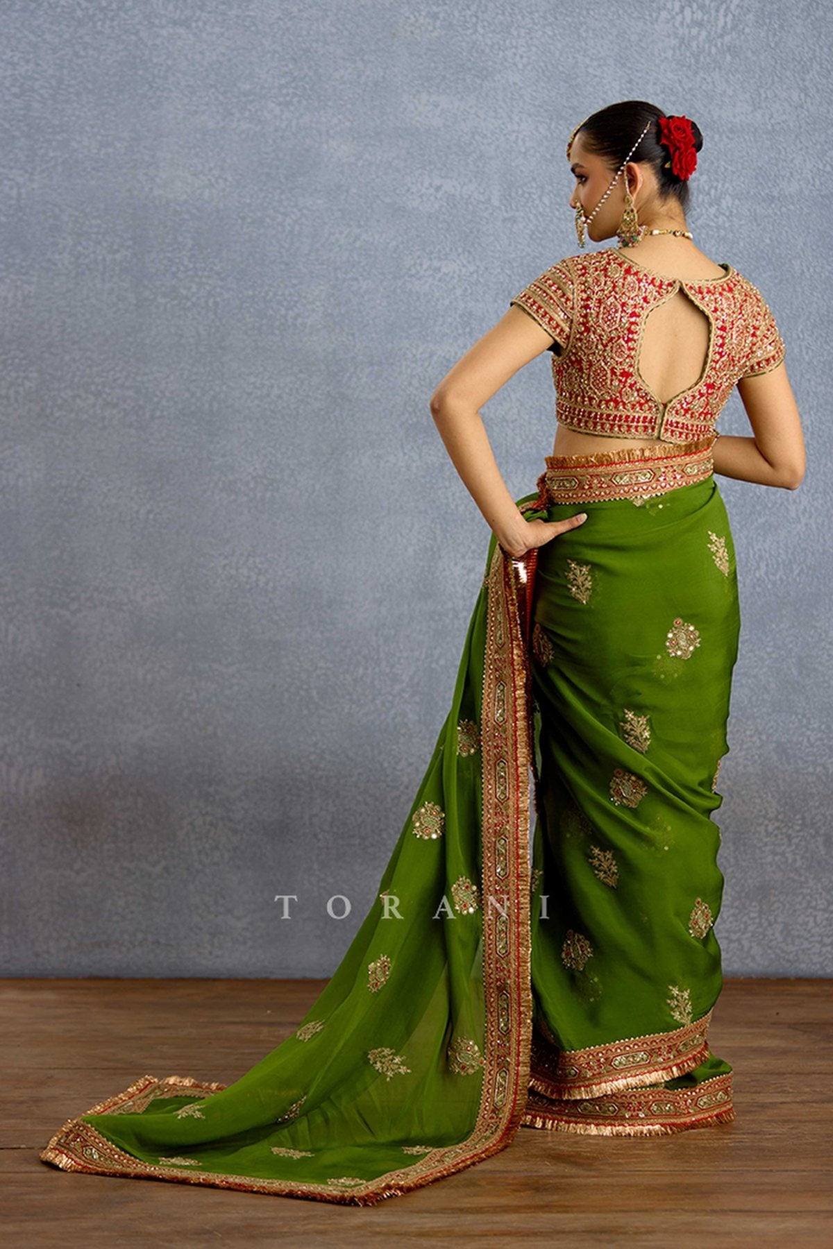Zehra Mumtaz Blouse
