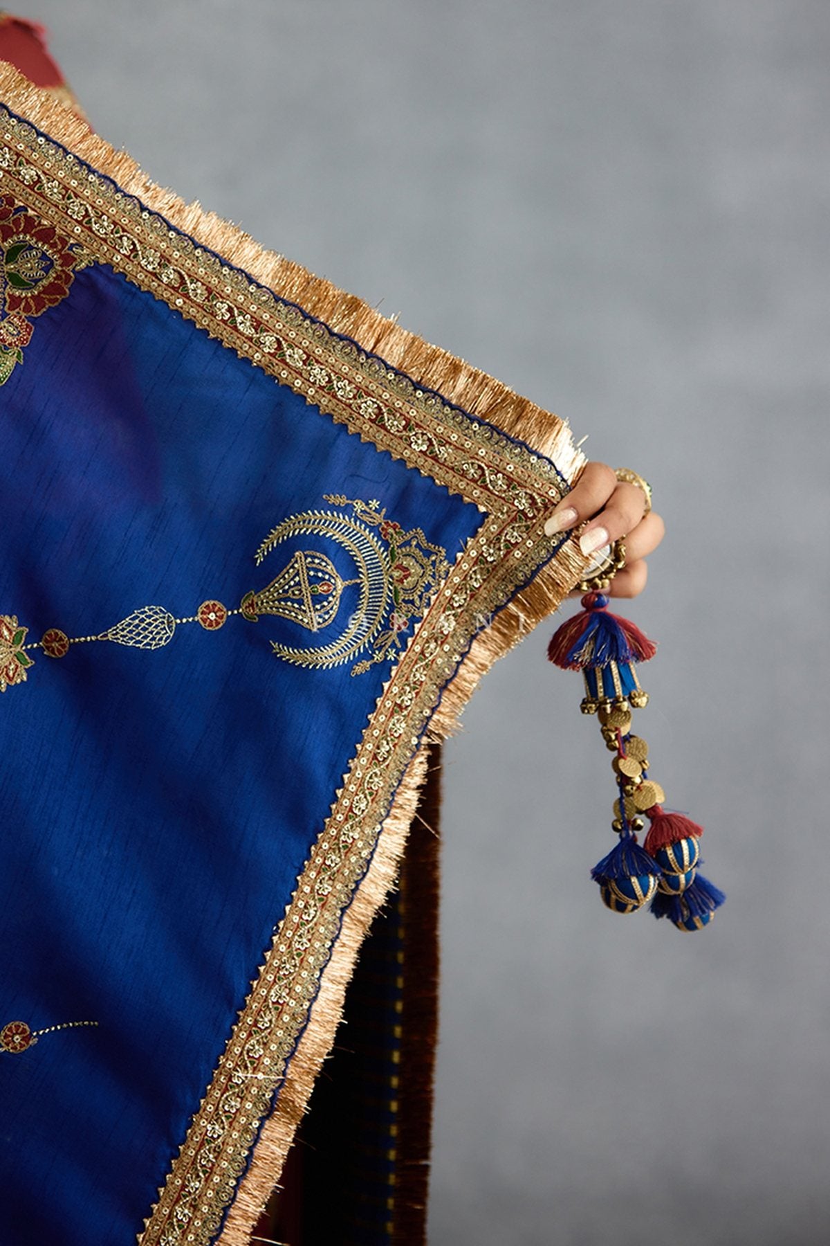 Zehra Neelat Aneeqa Saree Set