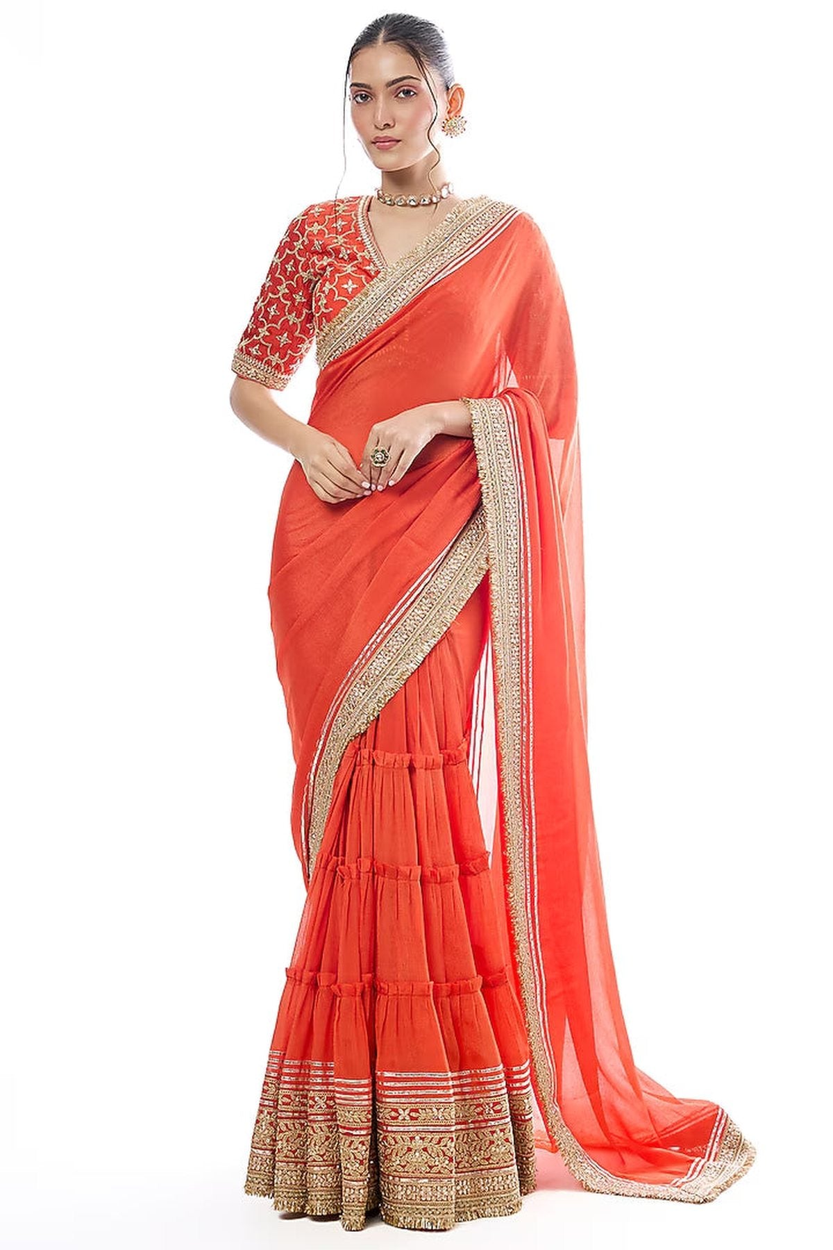 Zehra Saree Set