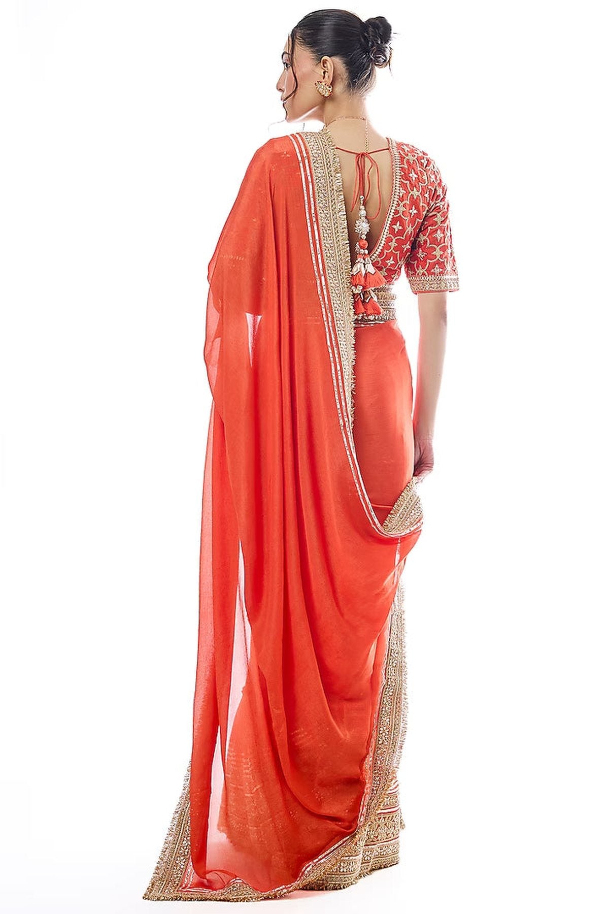 Zehra Saree Set