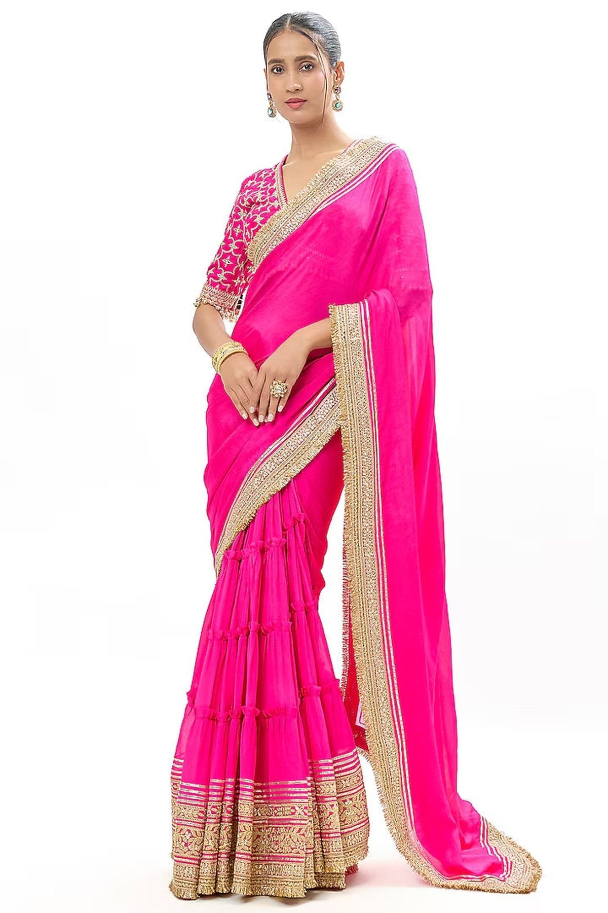 Zehra Saree Set