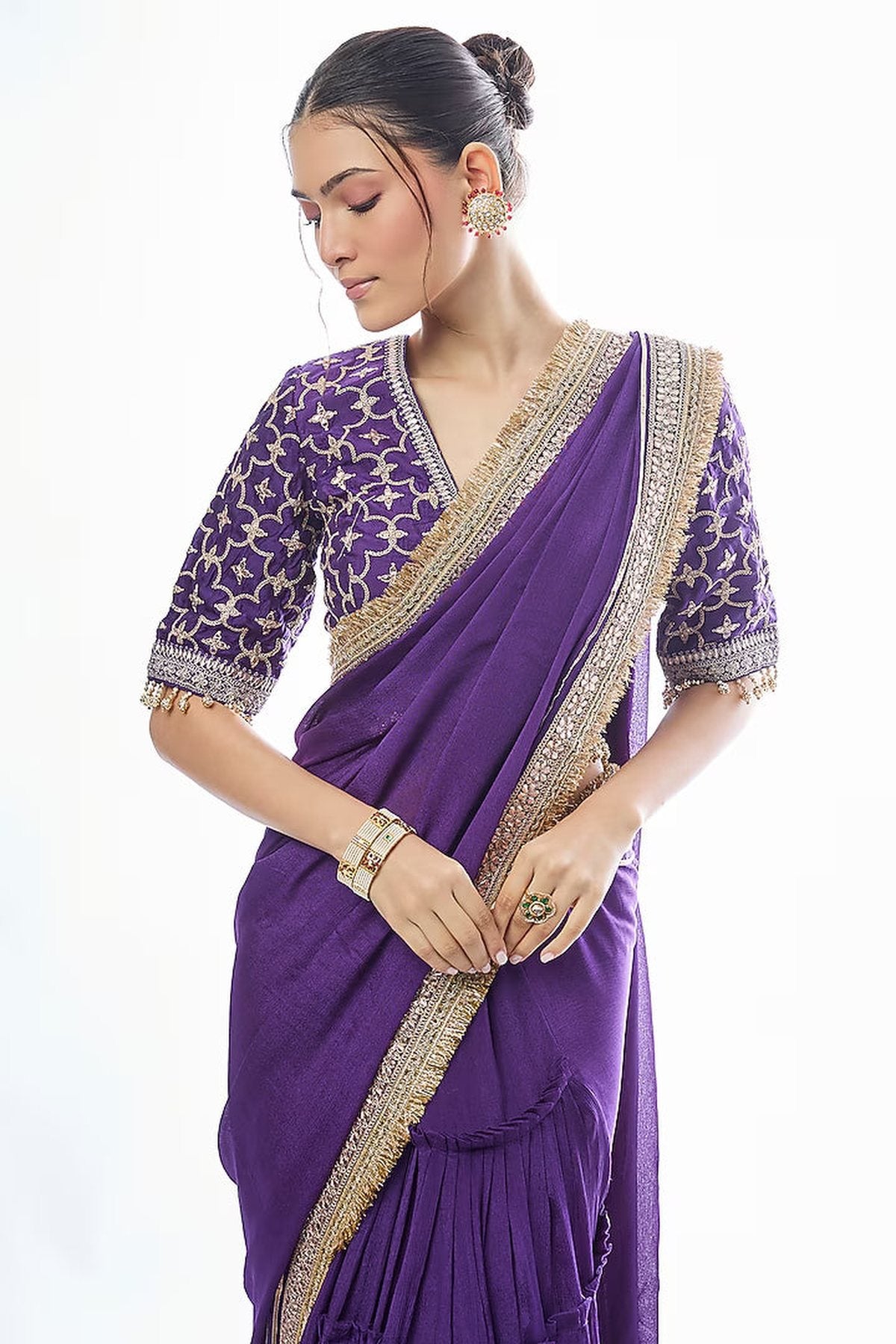 Zehra Saree Set