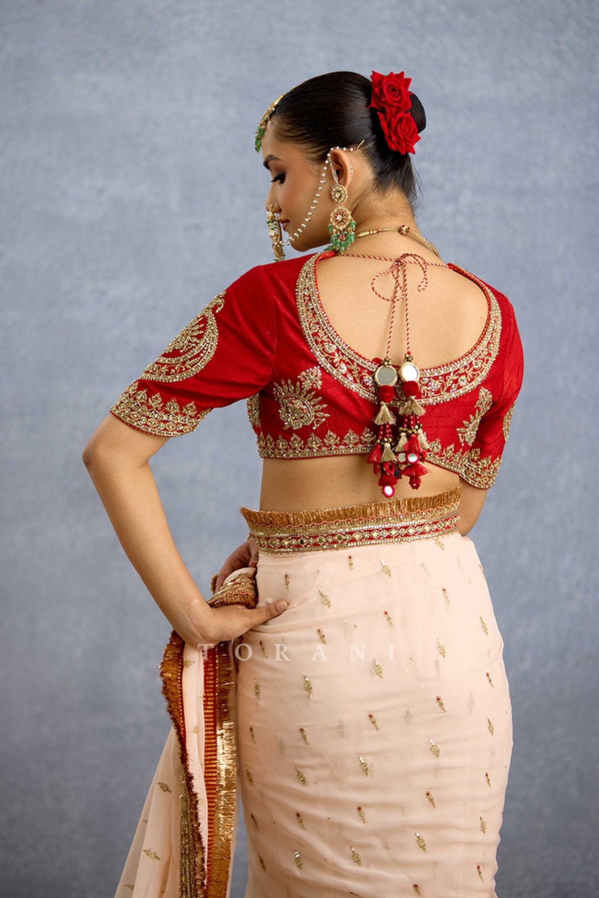 Zehra Virasat Blouse