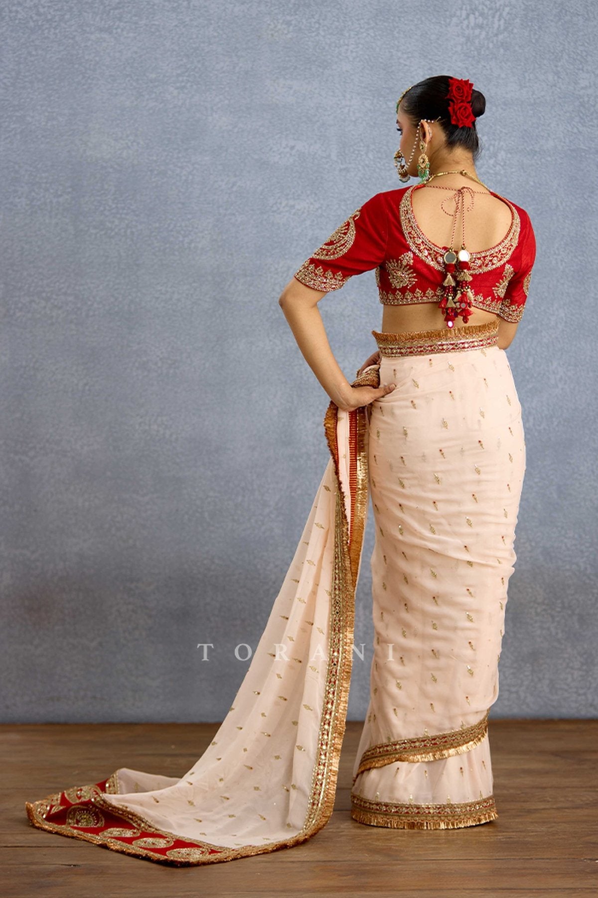 Zehra Virasat Blouse