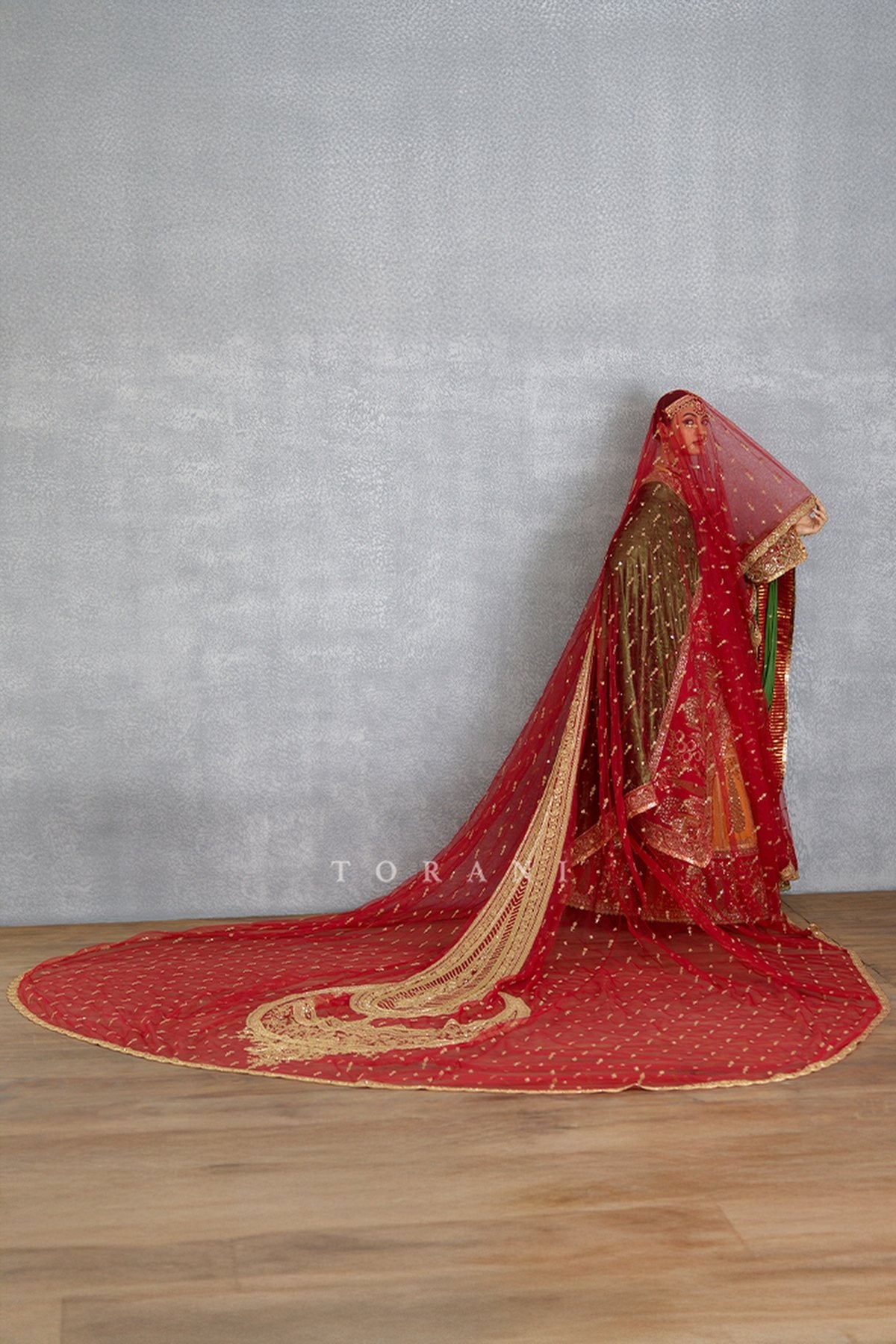 Zehra Zarqash Sidra Lehenga Set
