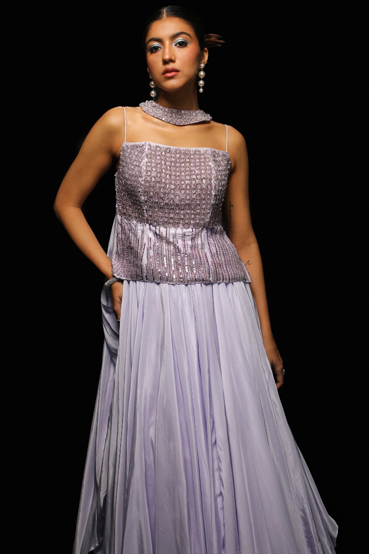 Zenitha Skirt Set