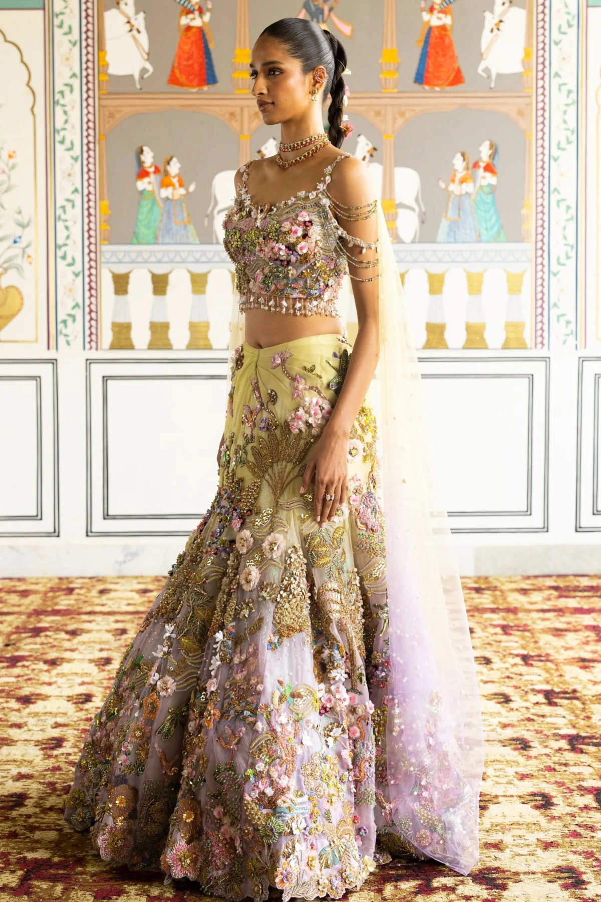 Zephyra Lehenga