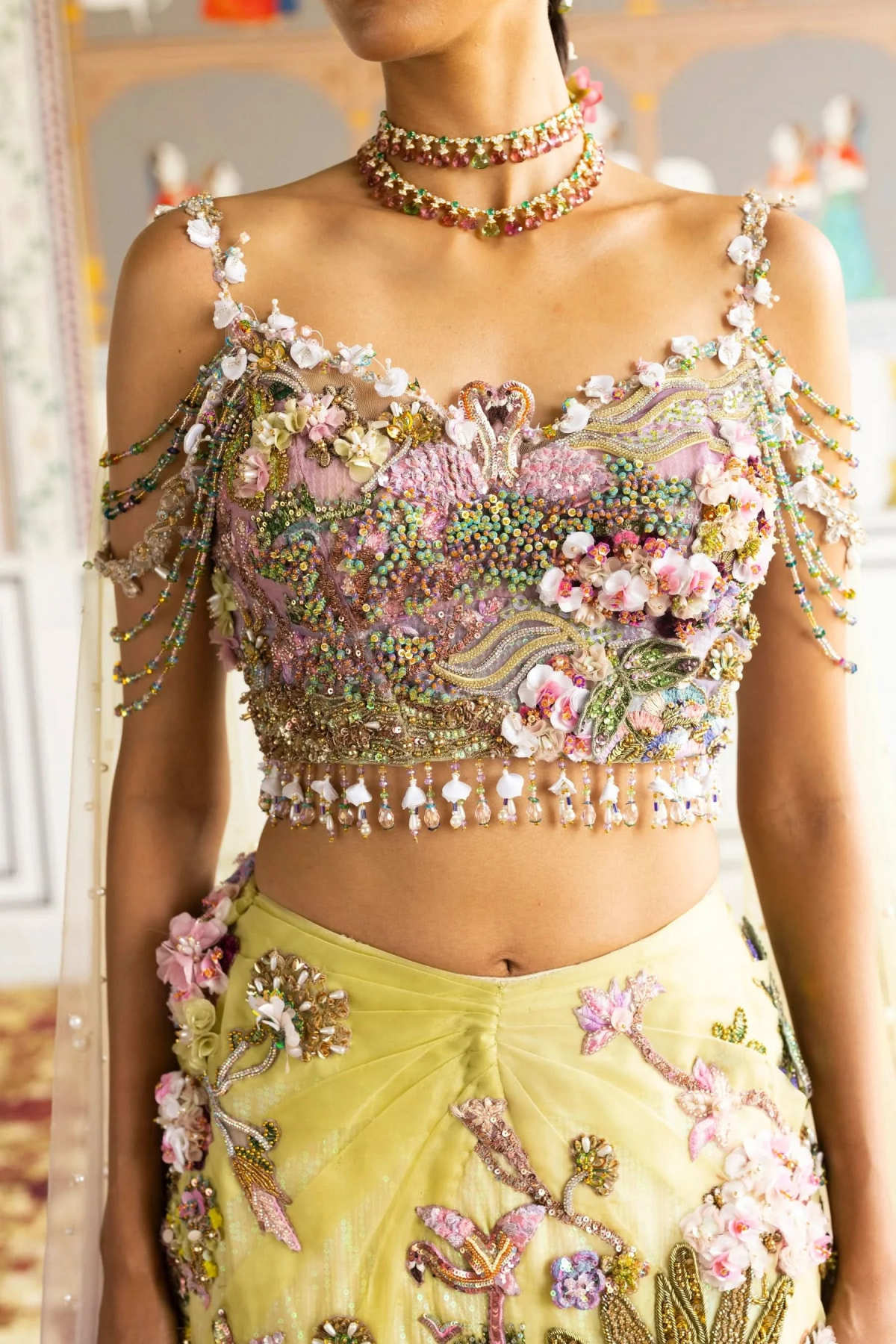 Zephyra Lehenga