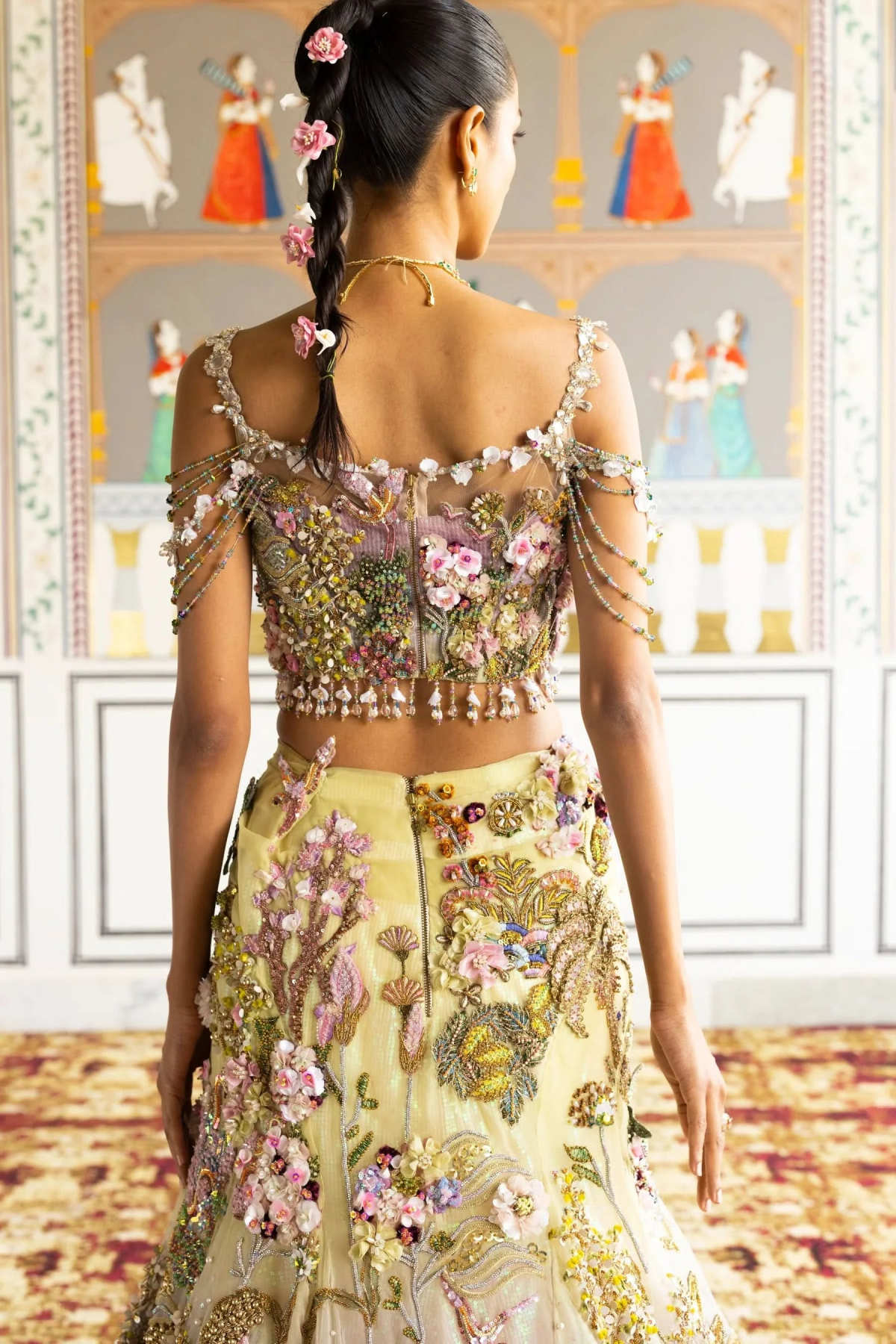 Zephyra Lehenga