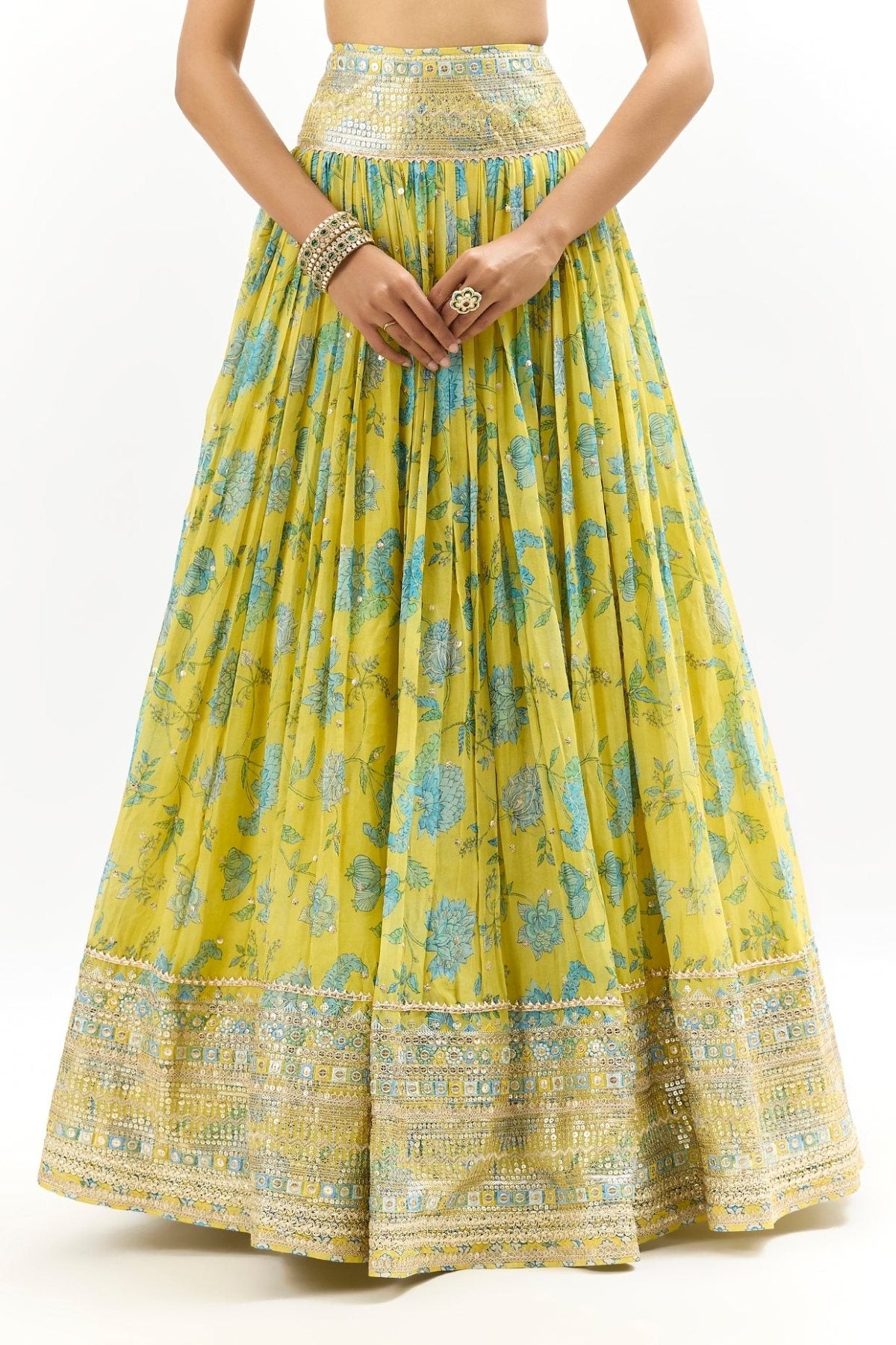 Zil Lehenga Set