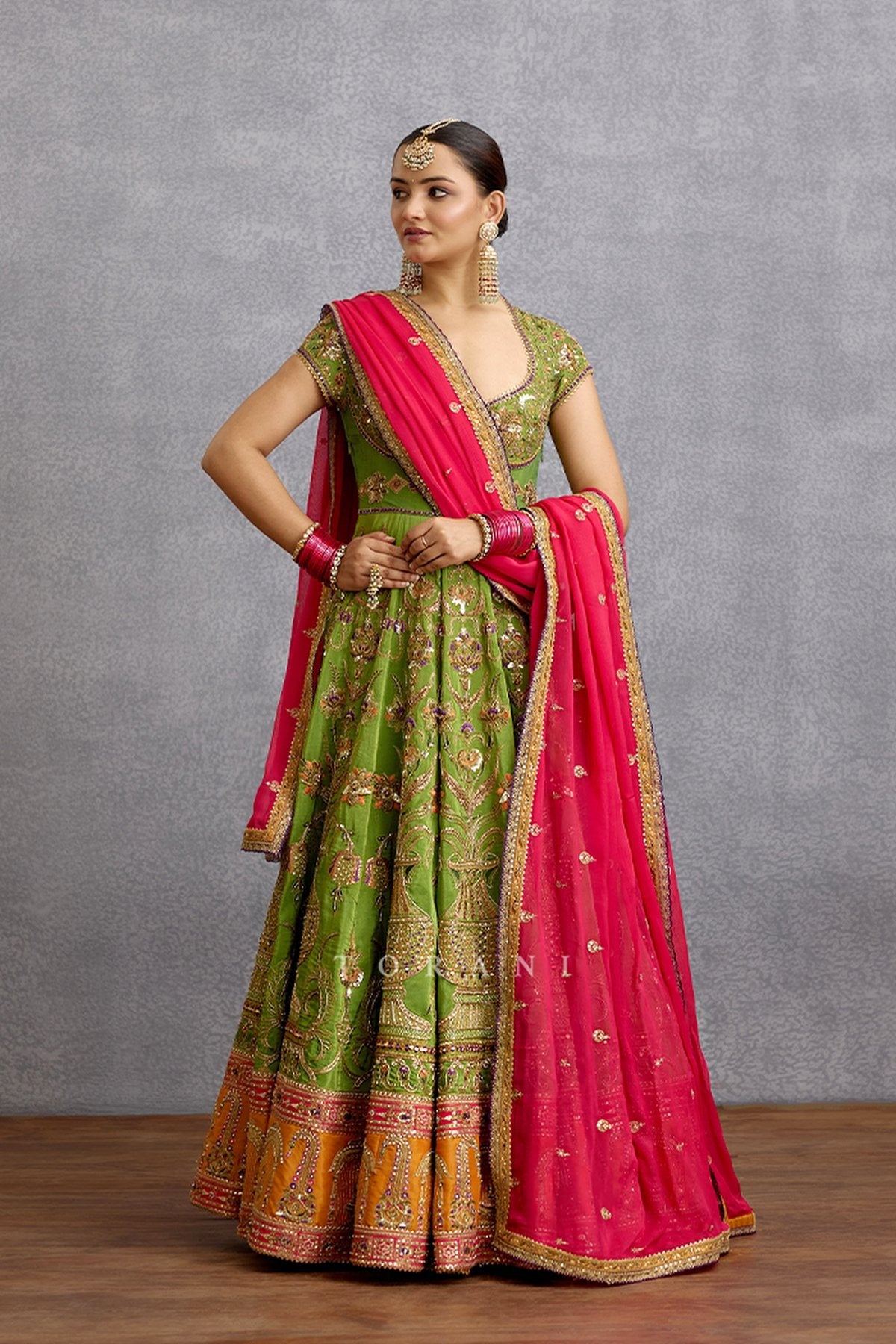 Zunairah Naureen Anarkali Set