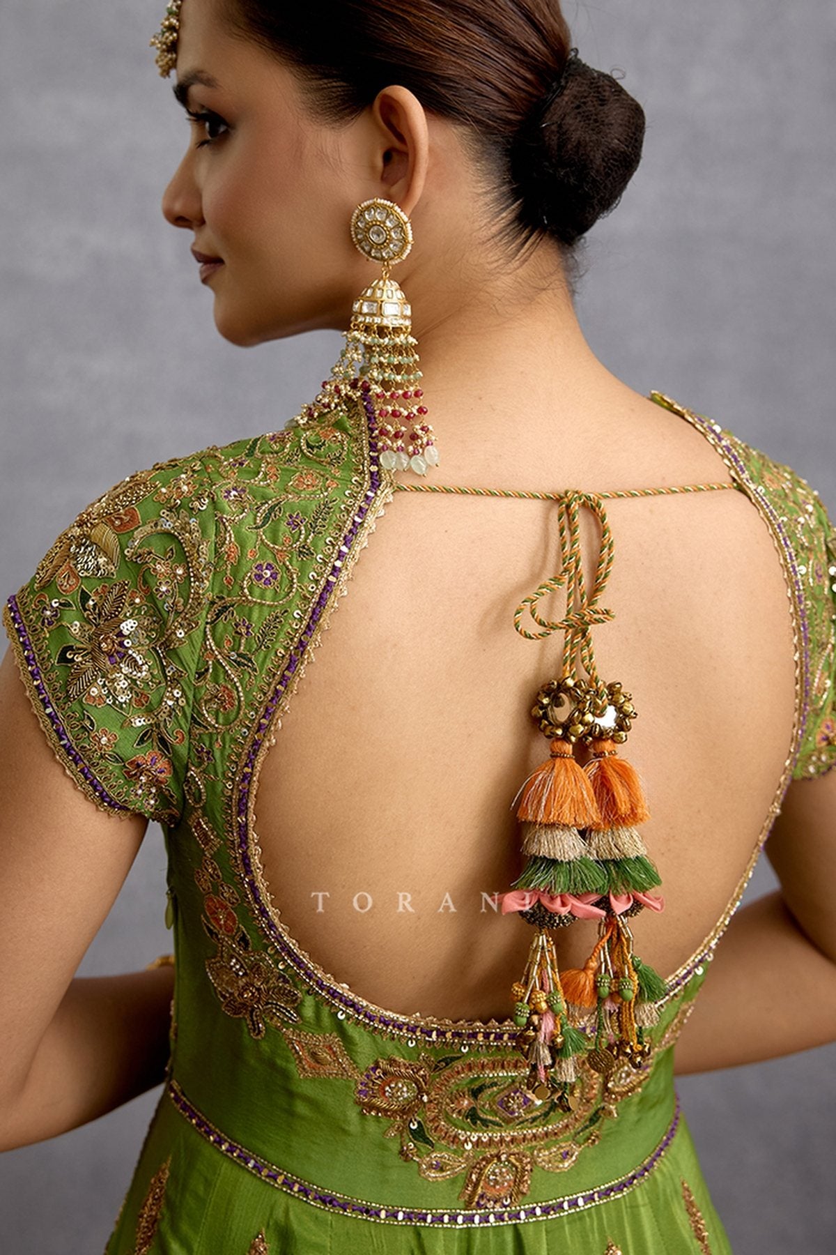 Zunairah Naureen Anarkali Set