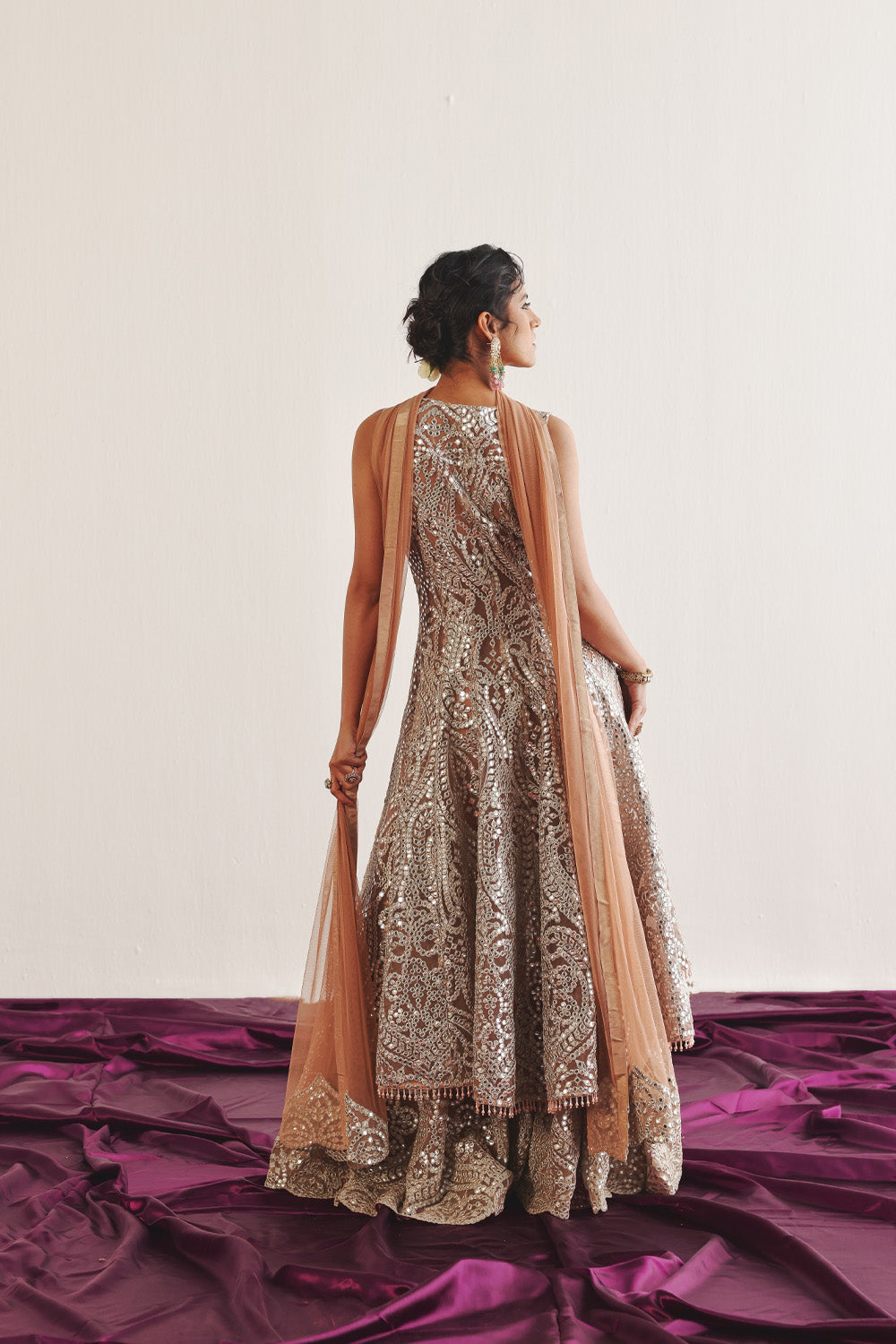 Applique Dupatta