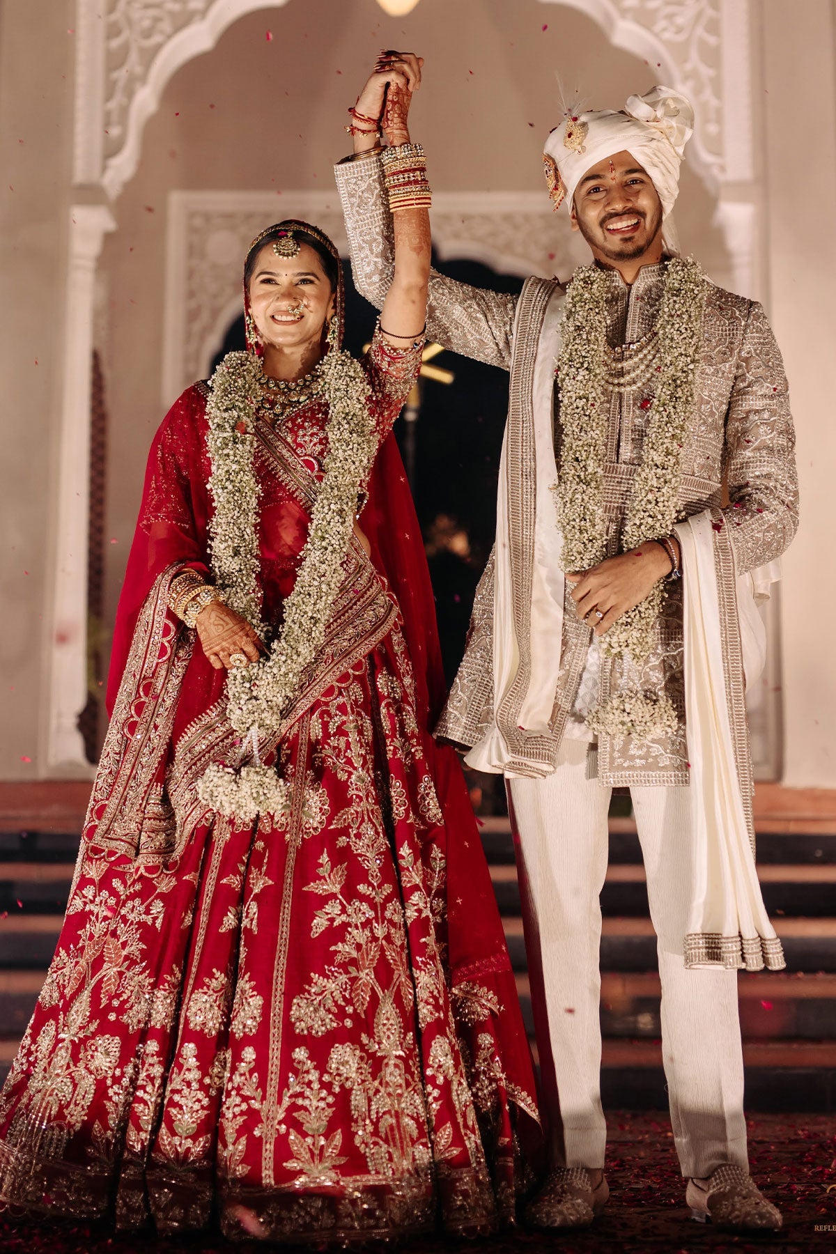 Shivangi sipani in Shanno Lehenga Set