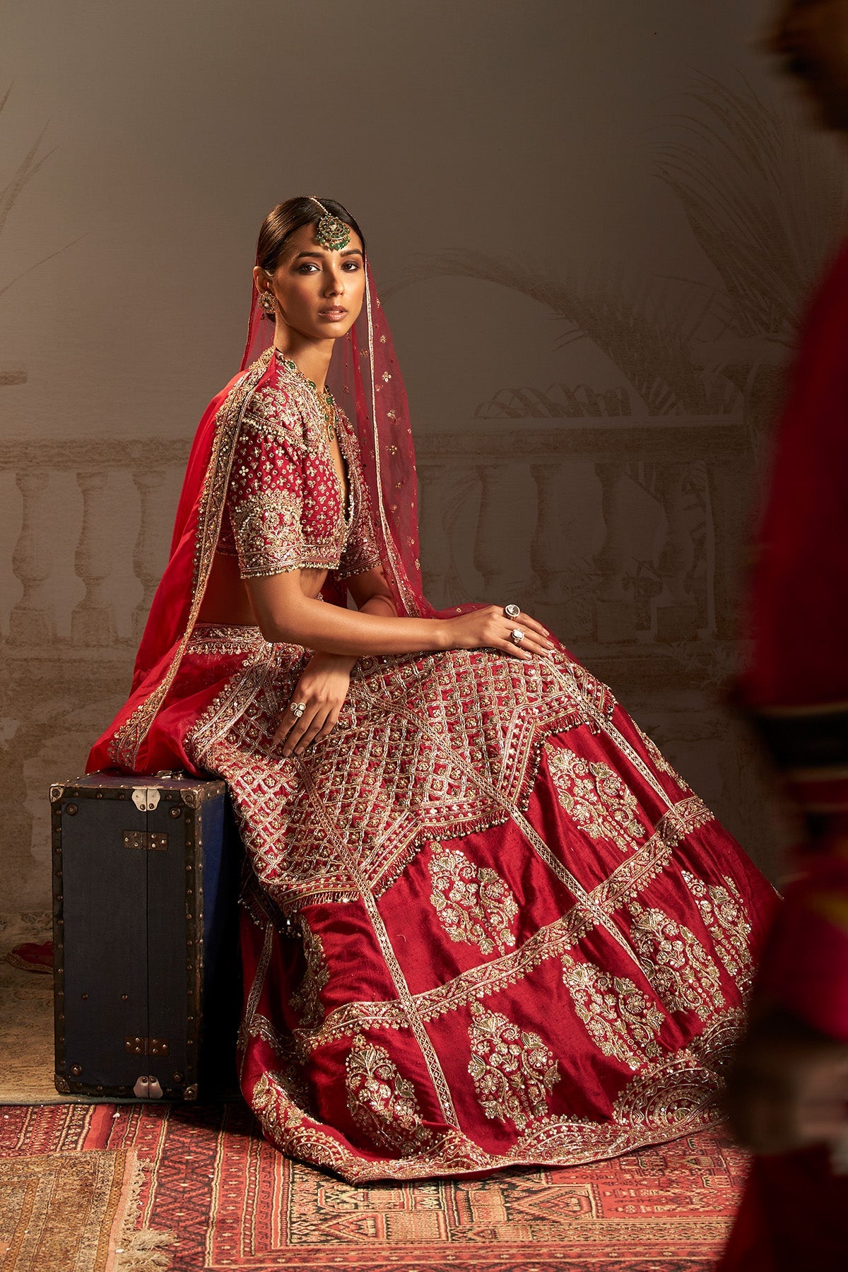 RANI LEHENGA SET