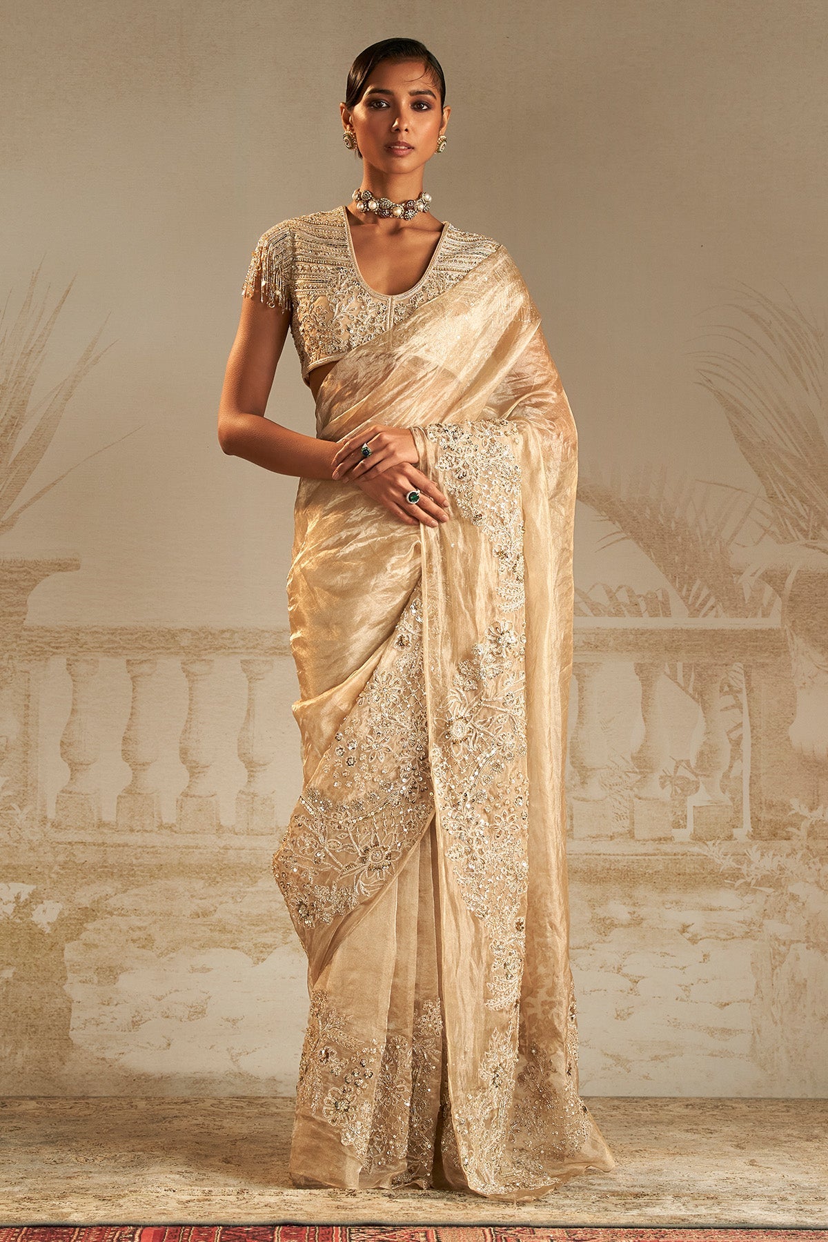 Ridhi Mehra in Ratan Saree Set