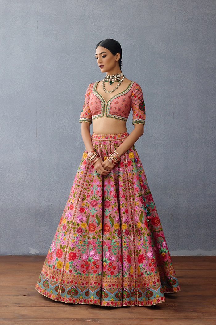 Dil Ruba Arasi Lehenga Set