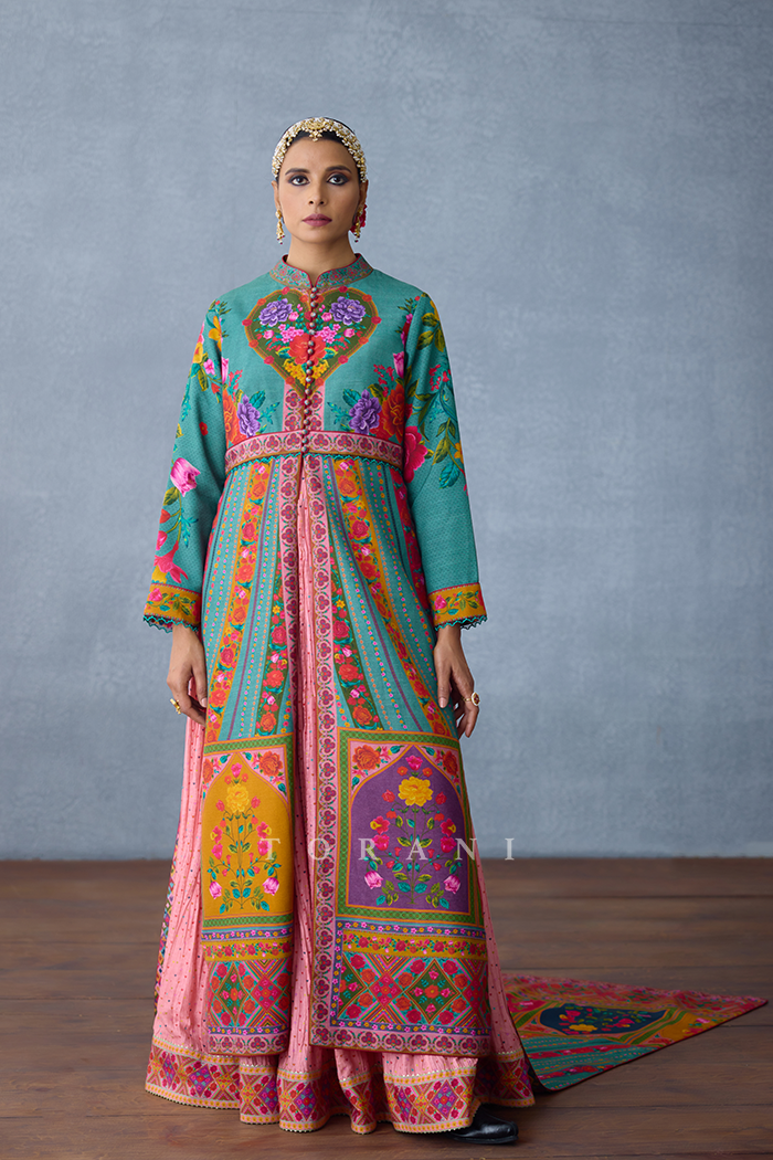 Dil Nawaz Amara Jacket Set