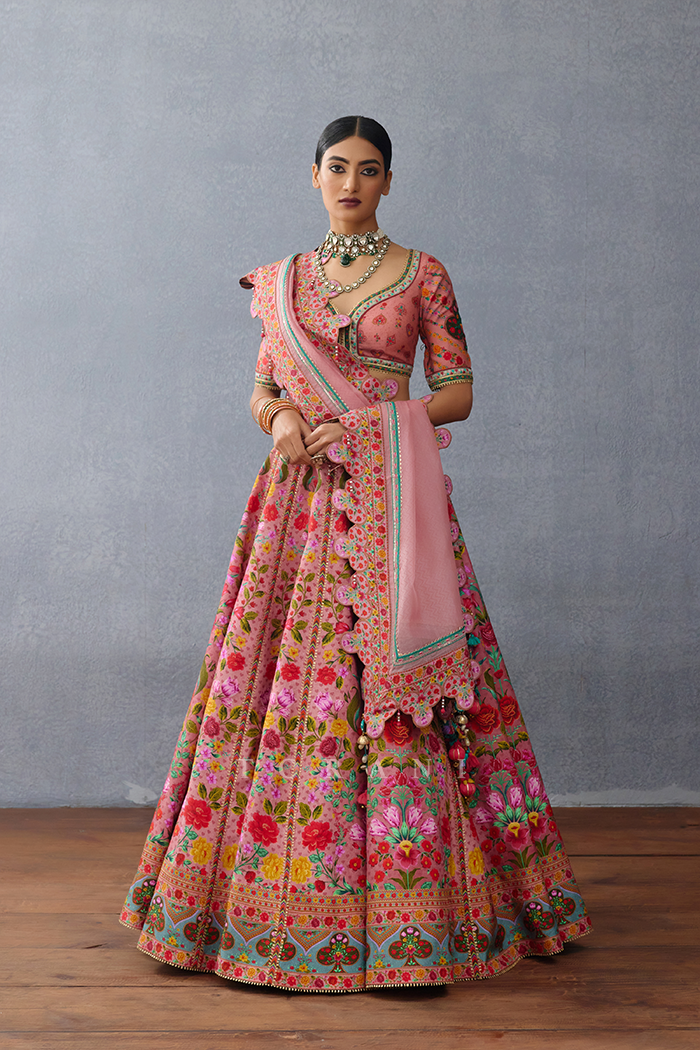 Dil Ruba Arasi Lehenga Set