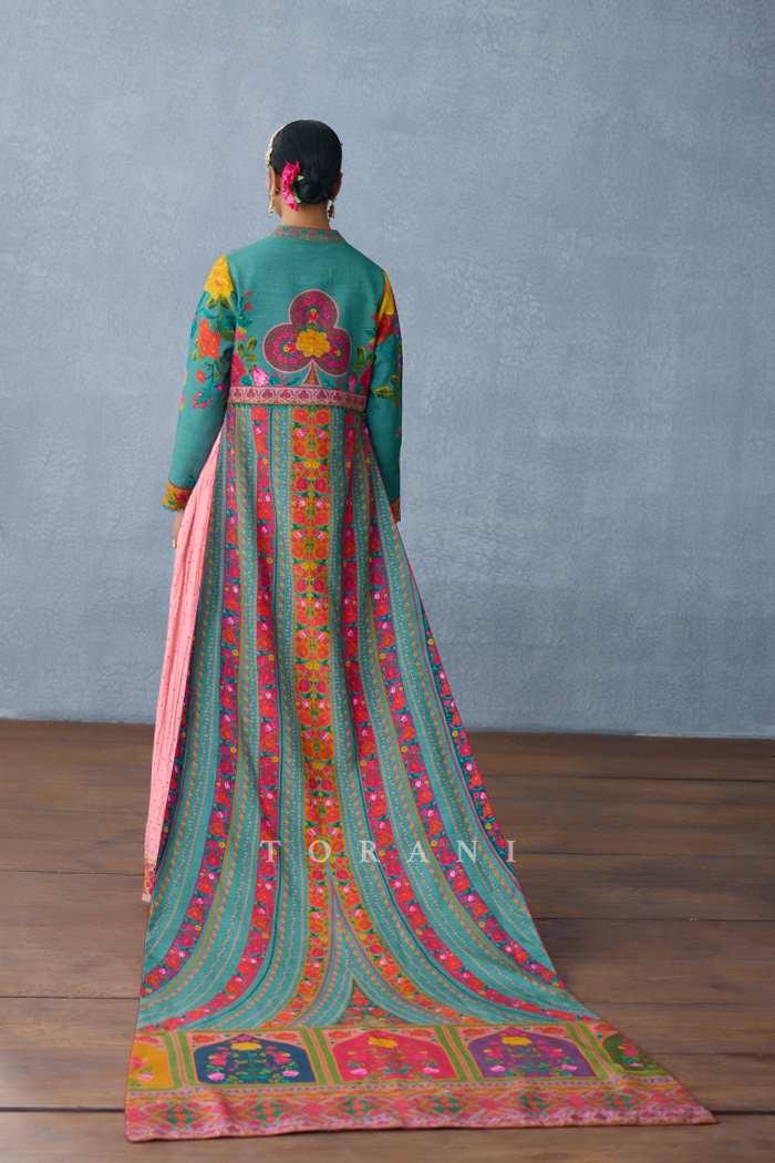 Dil Nawaz Amara Jacket Set