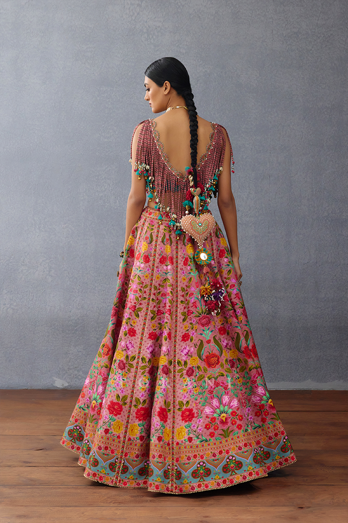 Dil Ruba Bhavi Lehenga Set