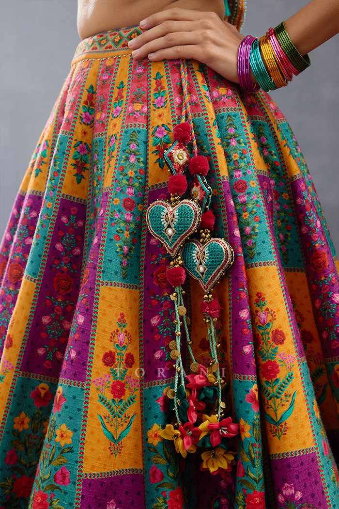 Dil Rang Javeri Lehenga Set