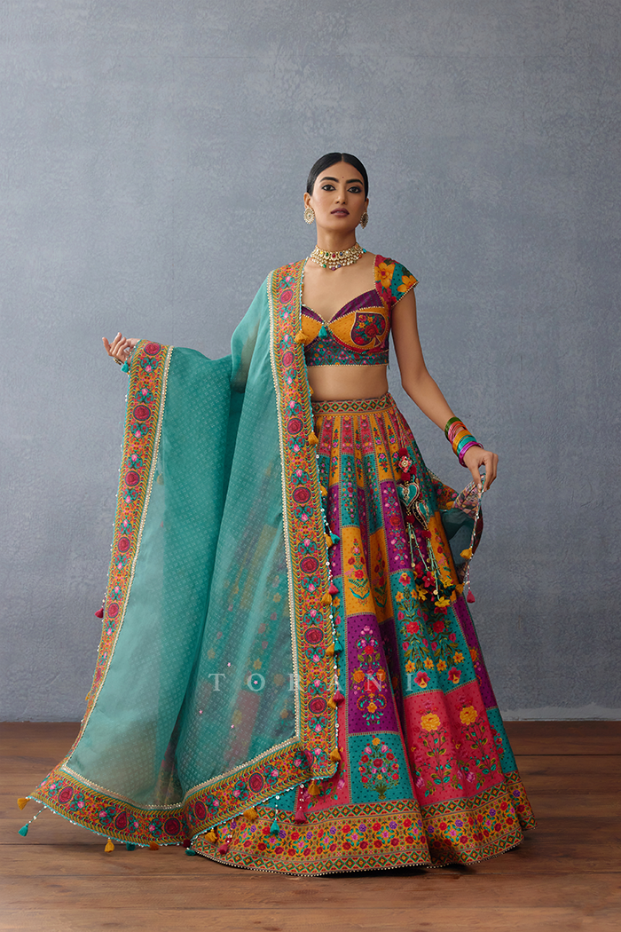 Dil Rang Javeri Lehenga Set