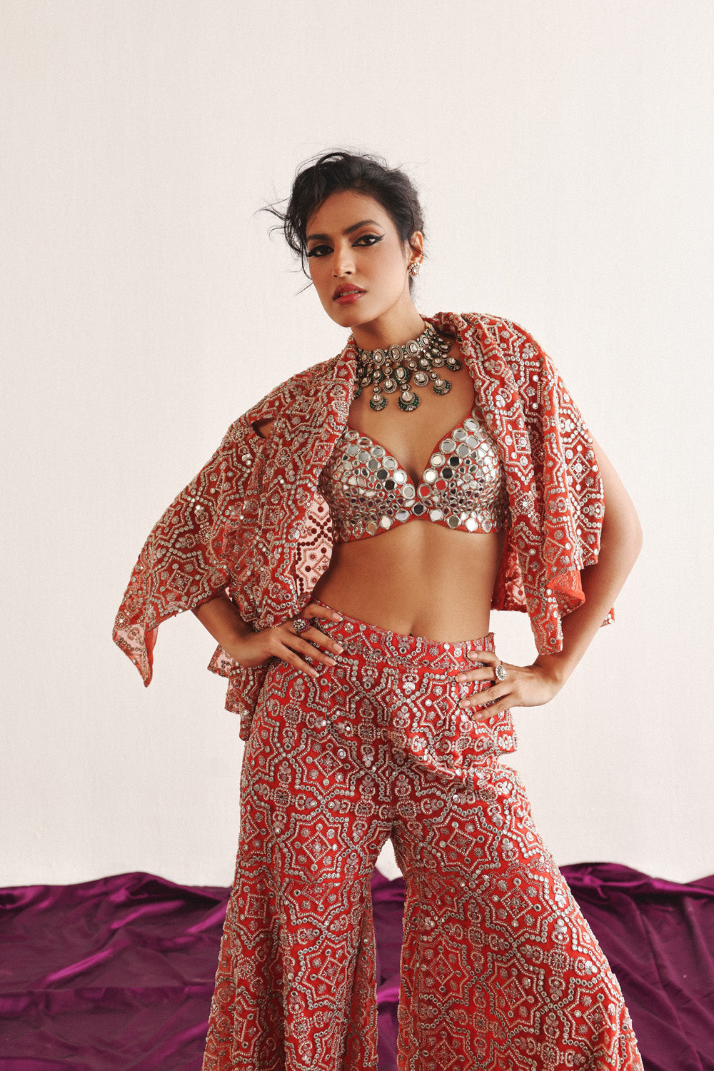 Mirrorwork Bralette