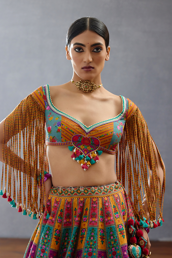 DIL RANG JAYERA LEHENGA SET