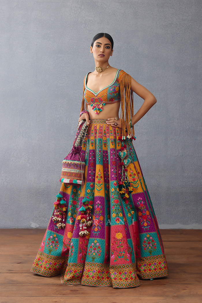 DIL RANG JAYERA LEHENGA SET