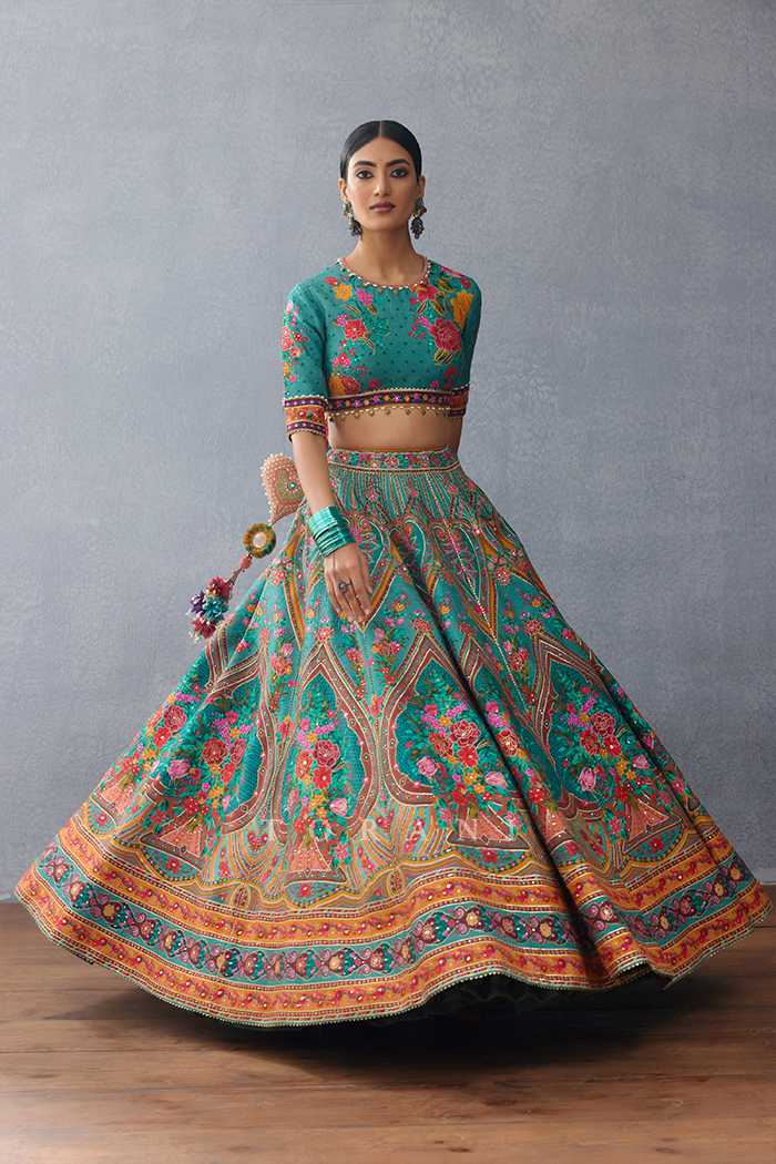 Dil Nawaz Iram Lehenga Set