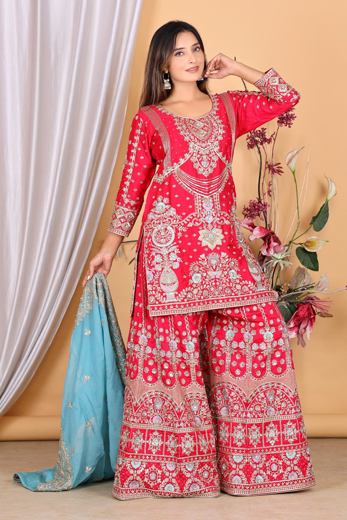Red Suit Set