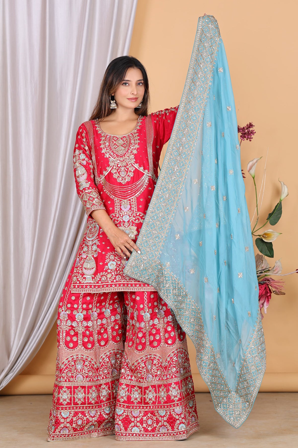 Red Suit Set