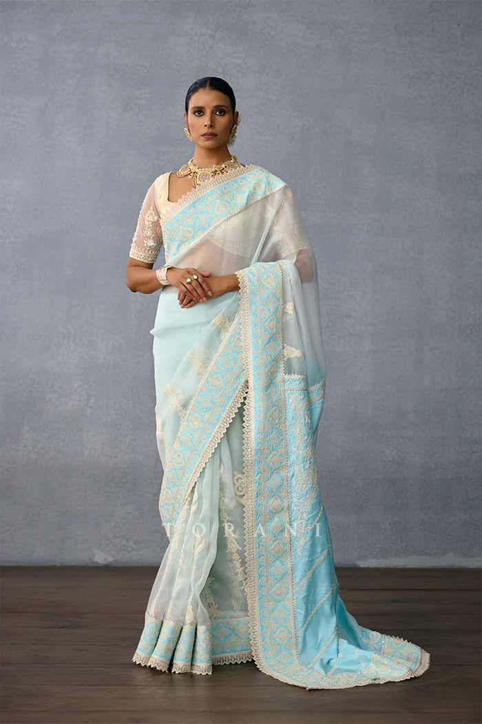 Girnar Binodini Saree - Ready to Ship