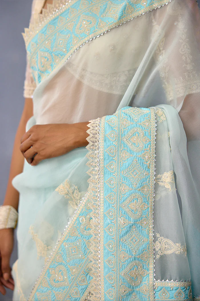 Girnar Binodini Saree - Ready to Ship