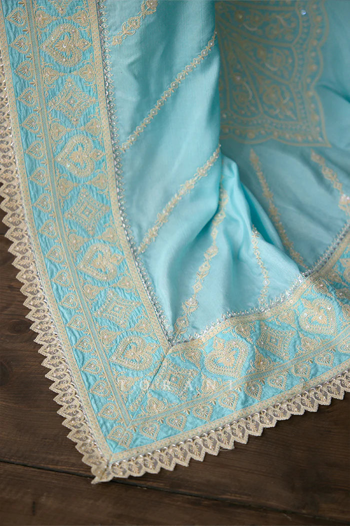Girnar Binodini Saree - Ready to Ship