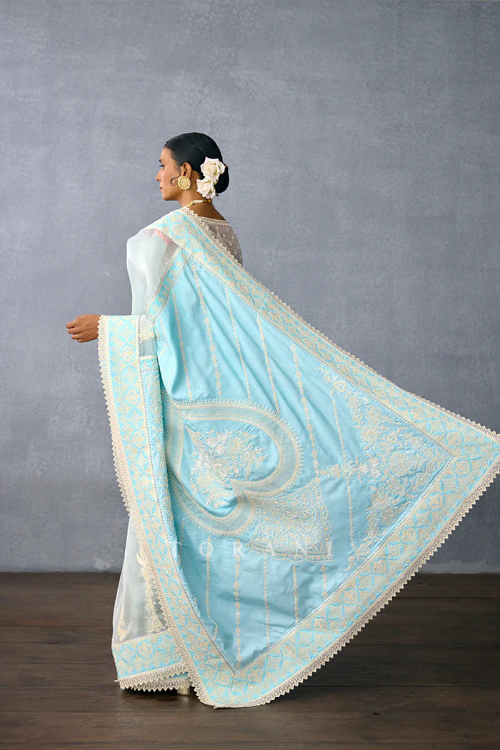 Girnar Binodini Saree - Ready to Ship